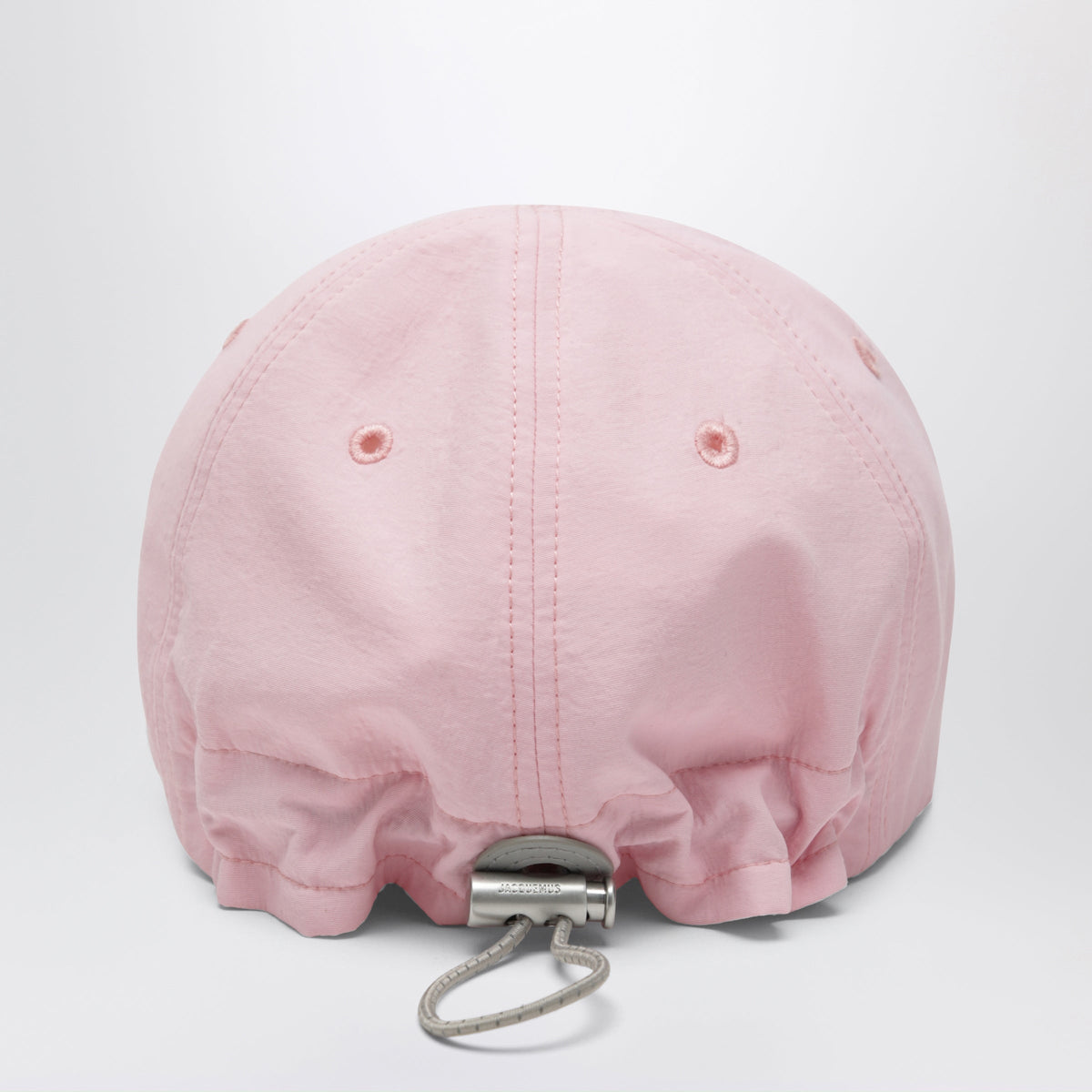 Jacquemus Pink Baluchon Baseball Cap Women