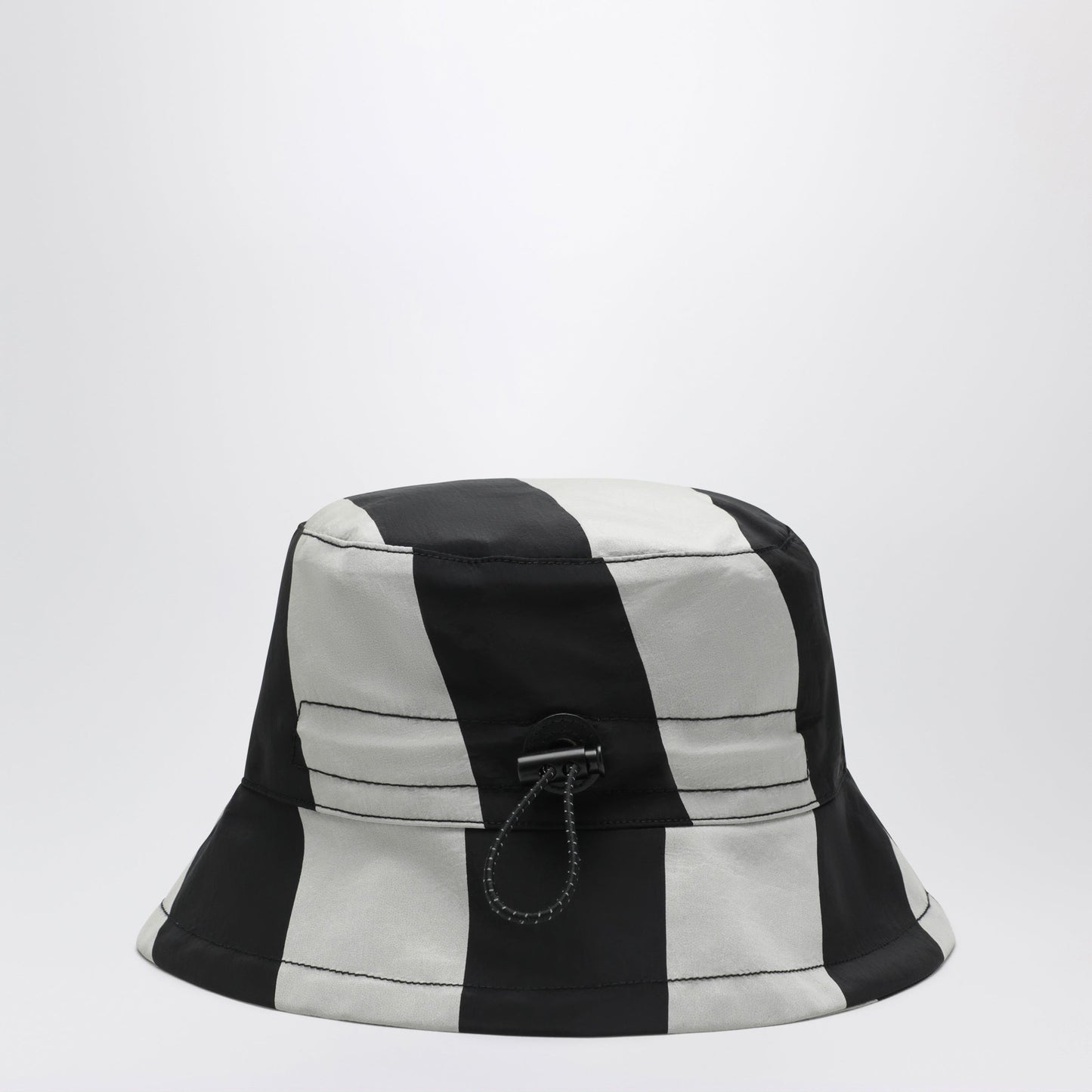 Jacquemus Baluchon Bucket Hat With Bold Stripes Women JACQUEMUS