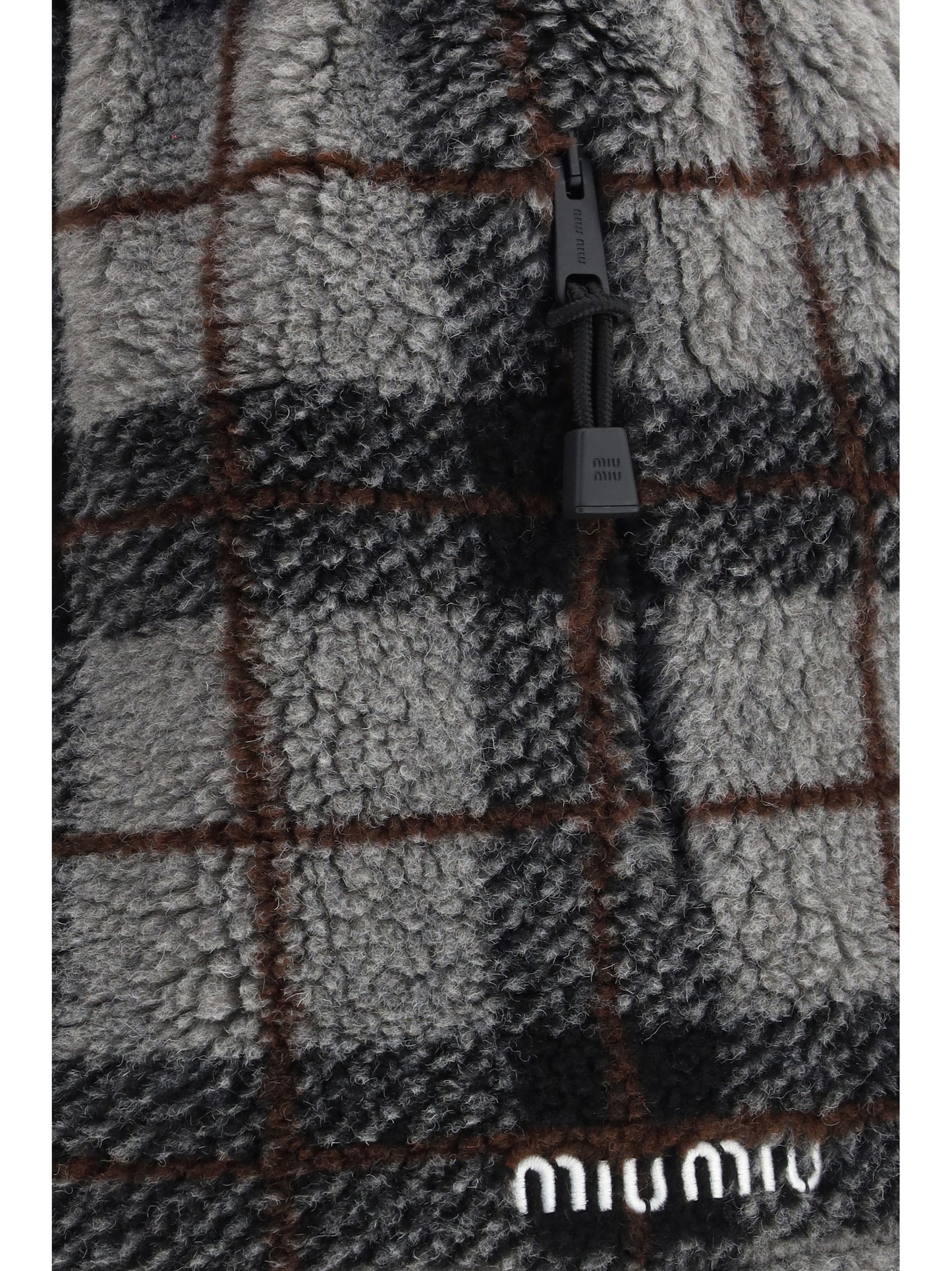 Miu Miu Women Check Mini Skirt MIU MIU
