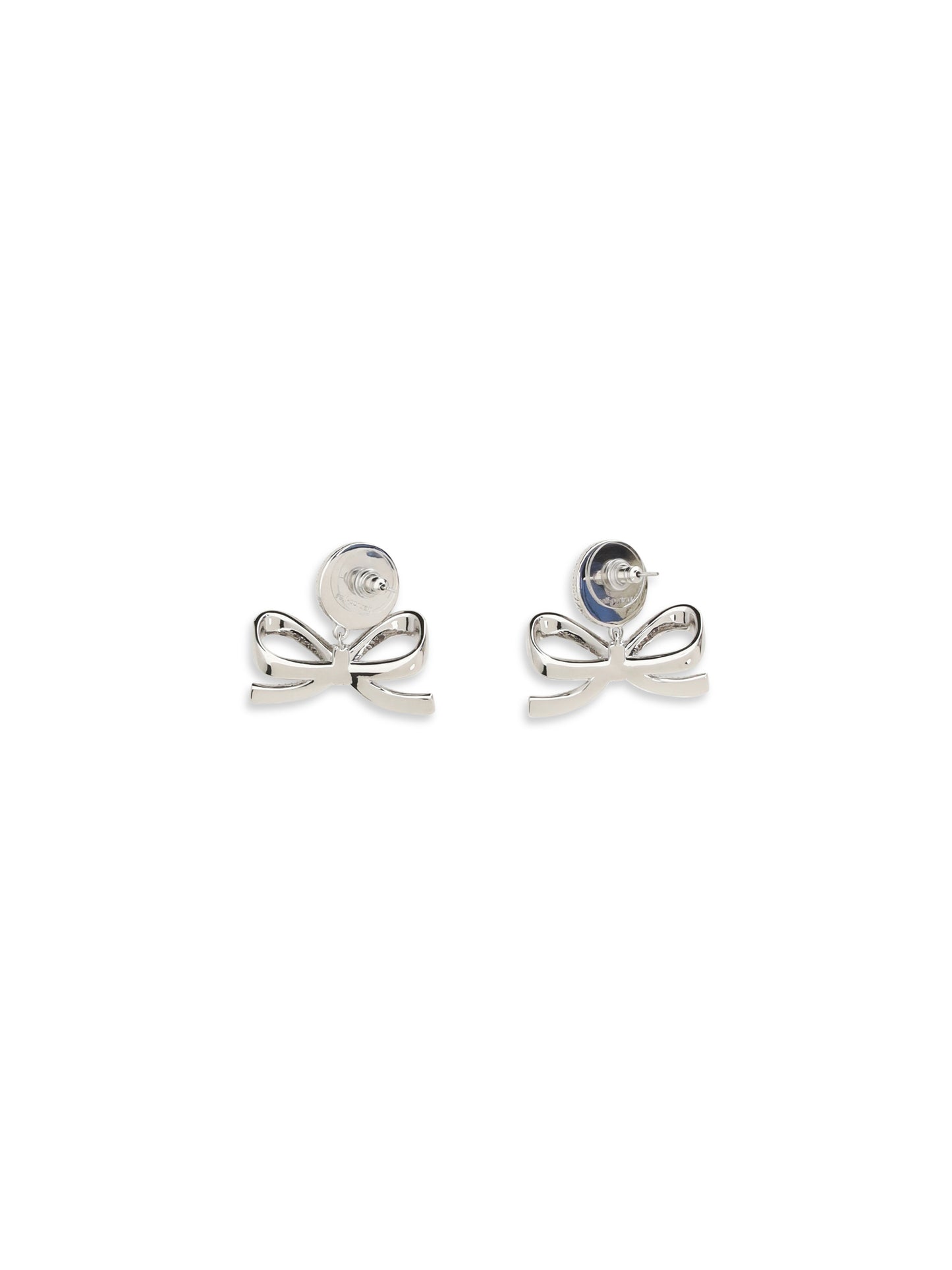 Self-Portrait Women Pearl Bow Drop Earrings SELF-PORTRAIT