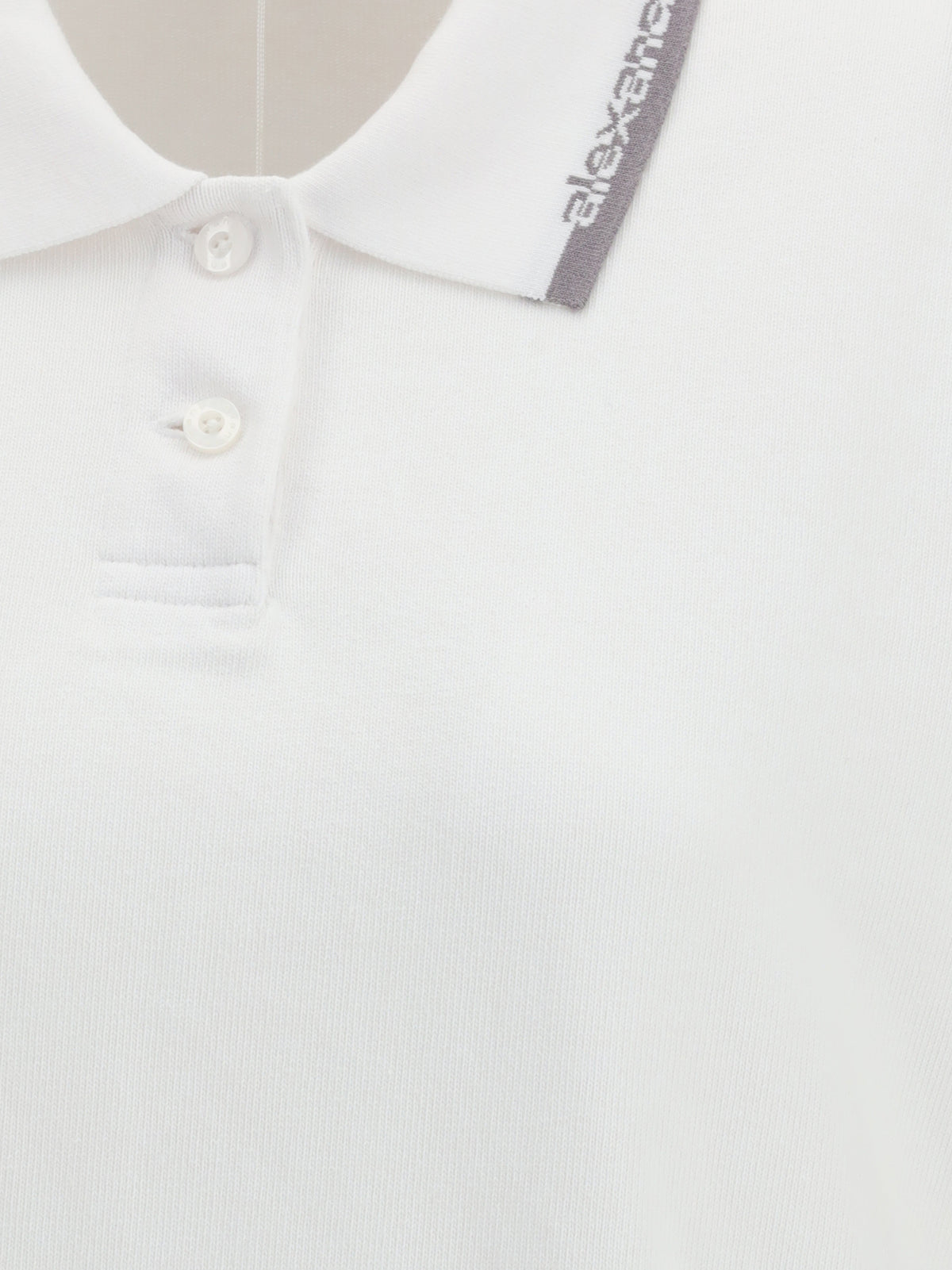 Alexander Wang Women Cotton Polo Dress
