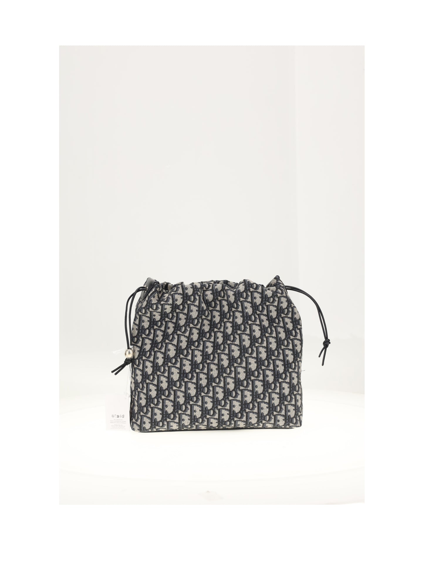 Dior Women Dior Oblique Drawstring Pouch CHRISTIAN DIOR