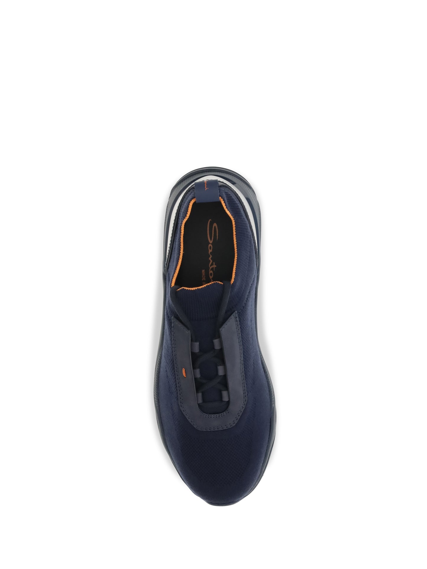 Santoni Men Stretch Fabric Sneakers SANTONI