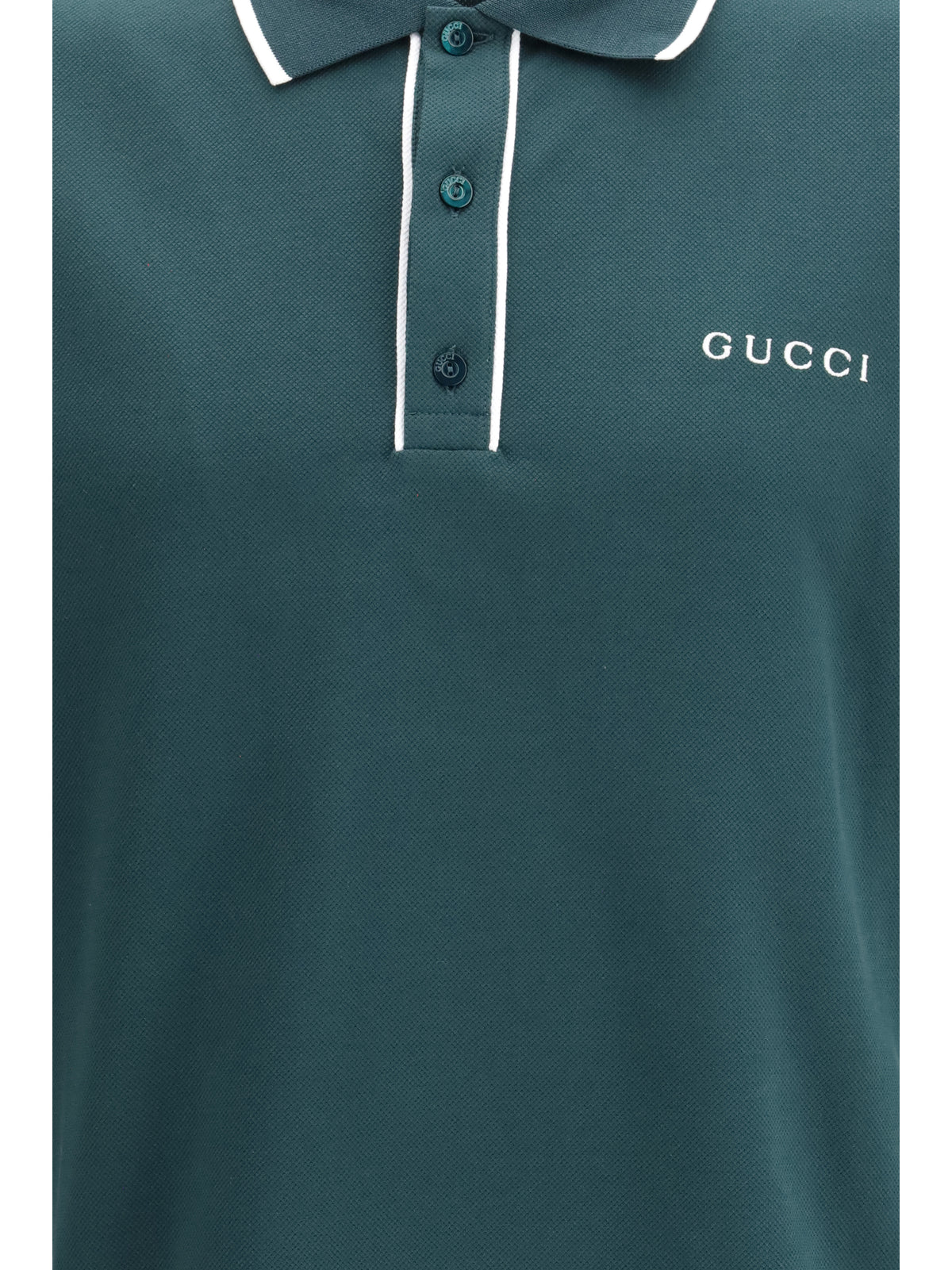 Gucci Men Cotton Polo GUCCI