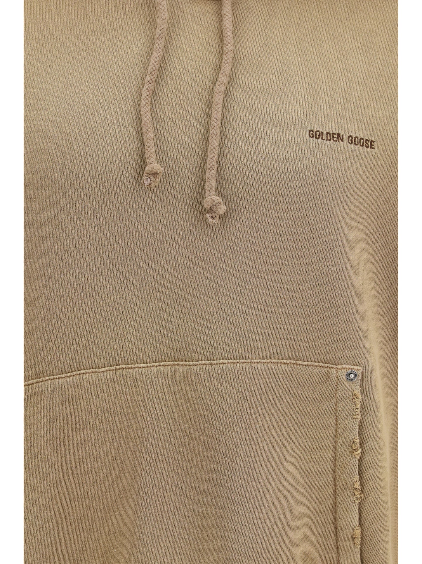 Golden Goose Men Hooded Sweatshirt GOLDEN GOOSE