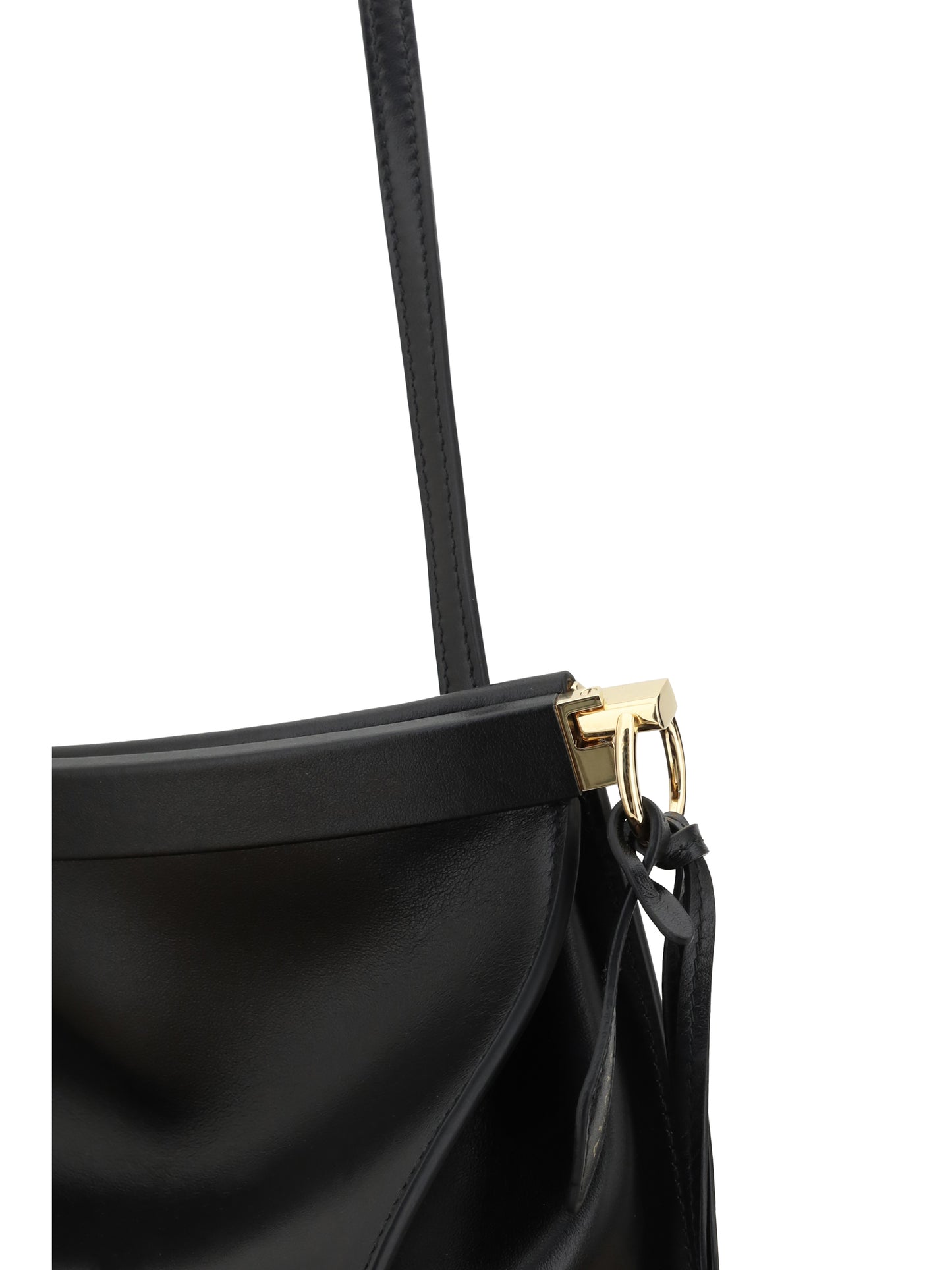 Alaïa Women Le Click West Medium Shoulder Bag ALAIA