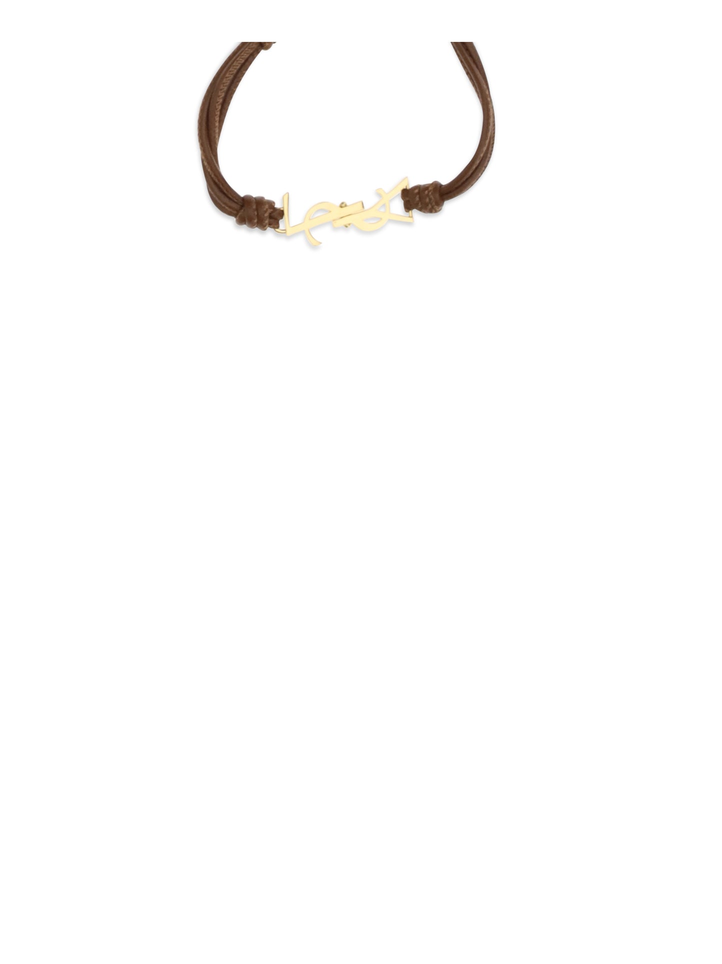 Saint Laurent Women Cassandre Multi-Wrap Bracelet SAINT LAURENT