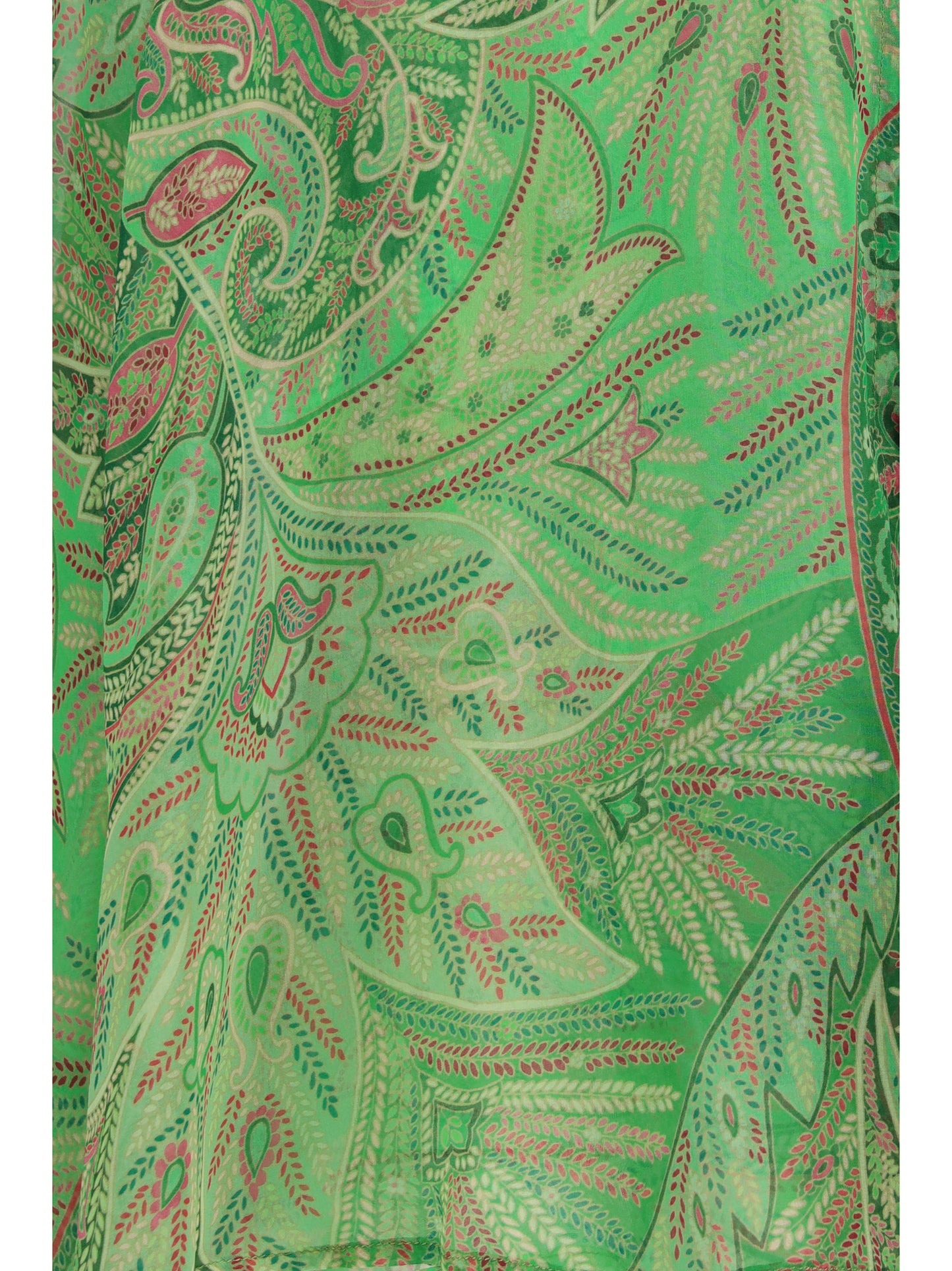 Etro Women Paisley Ruffled Shirt ETRO