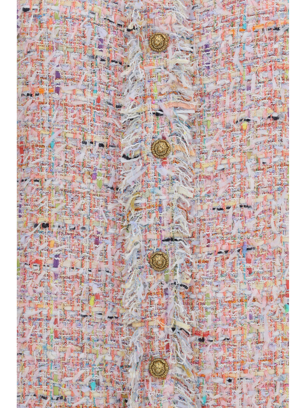 Balmain Women Tweed Shirt BALMAIN