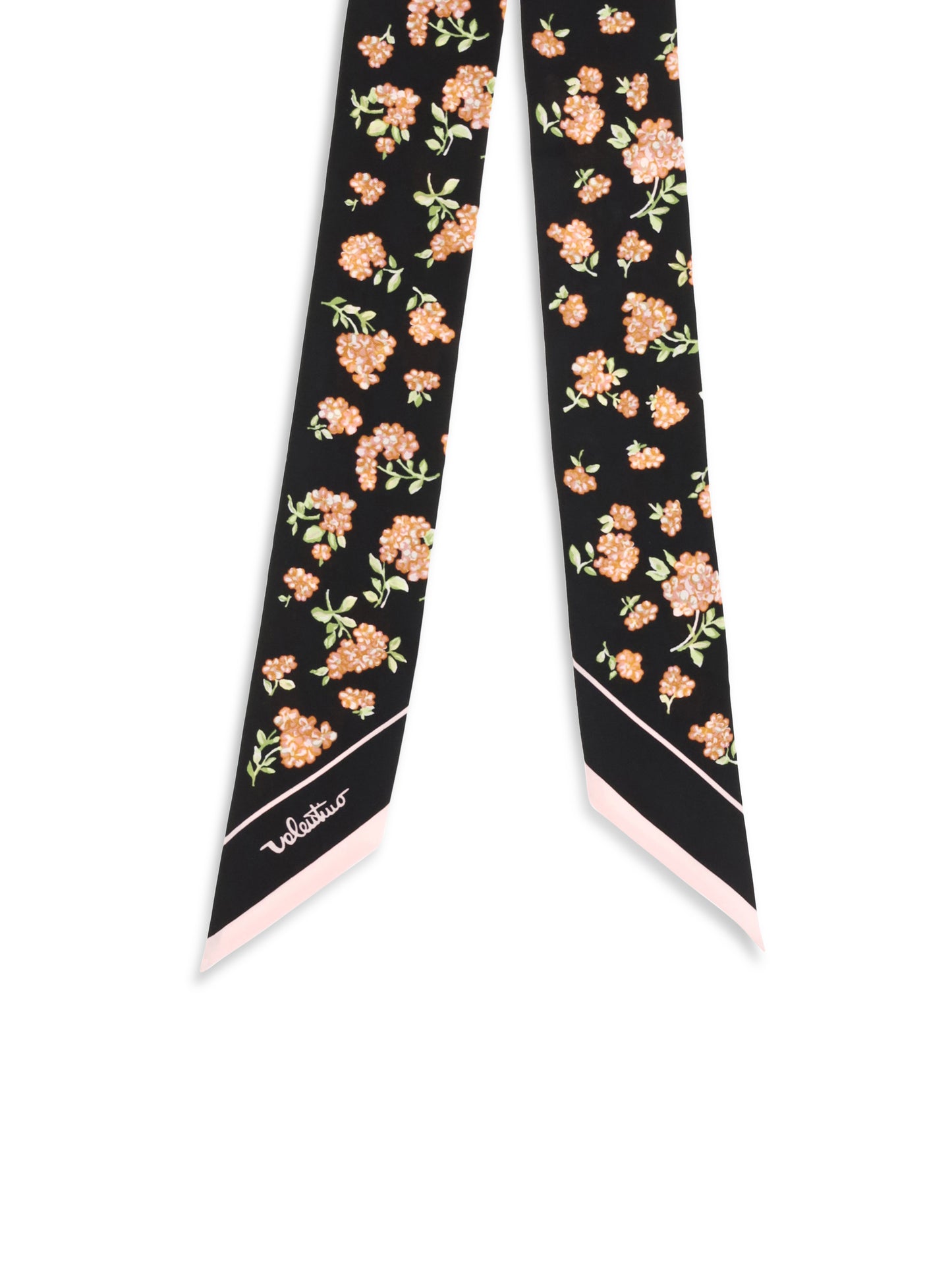 Valentino Garavani Women Mazzetto Coriandolo Silk Twill Scarf VALENTINO GARAVANI