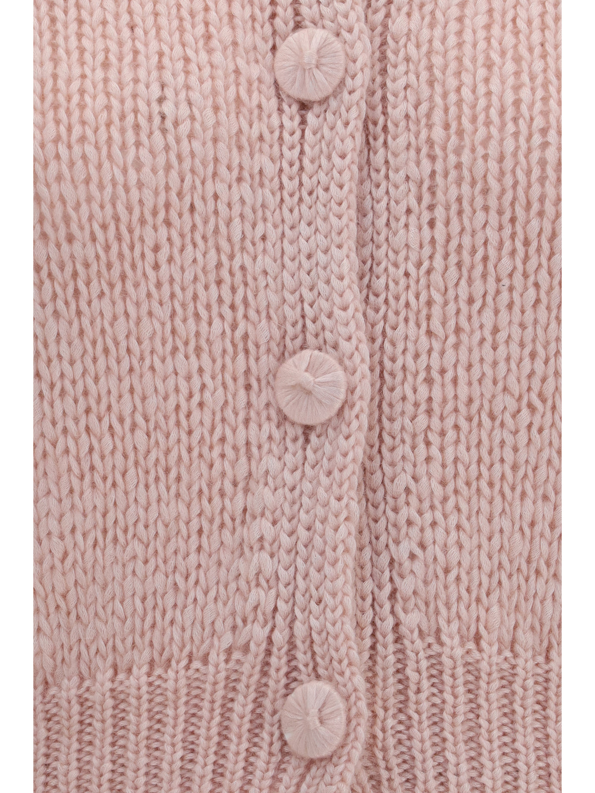 Forte_Forte Women Chunky Knit Cardigan With Buttons FORTE FORTE