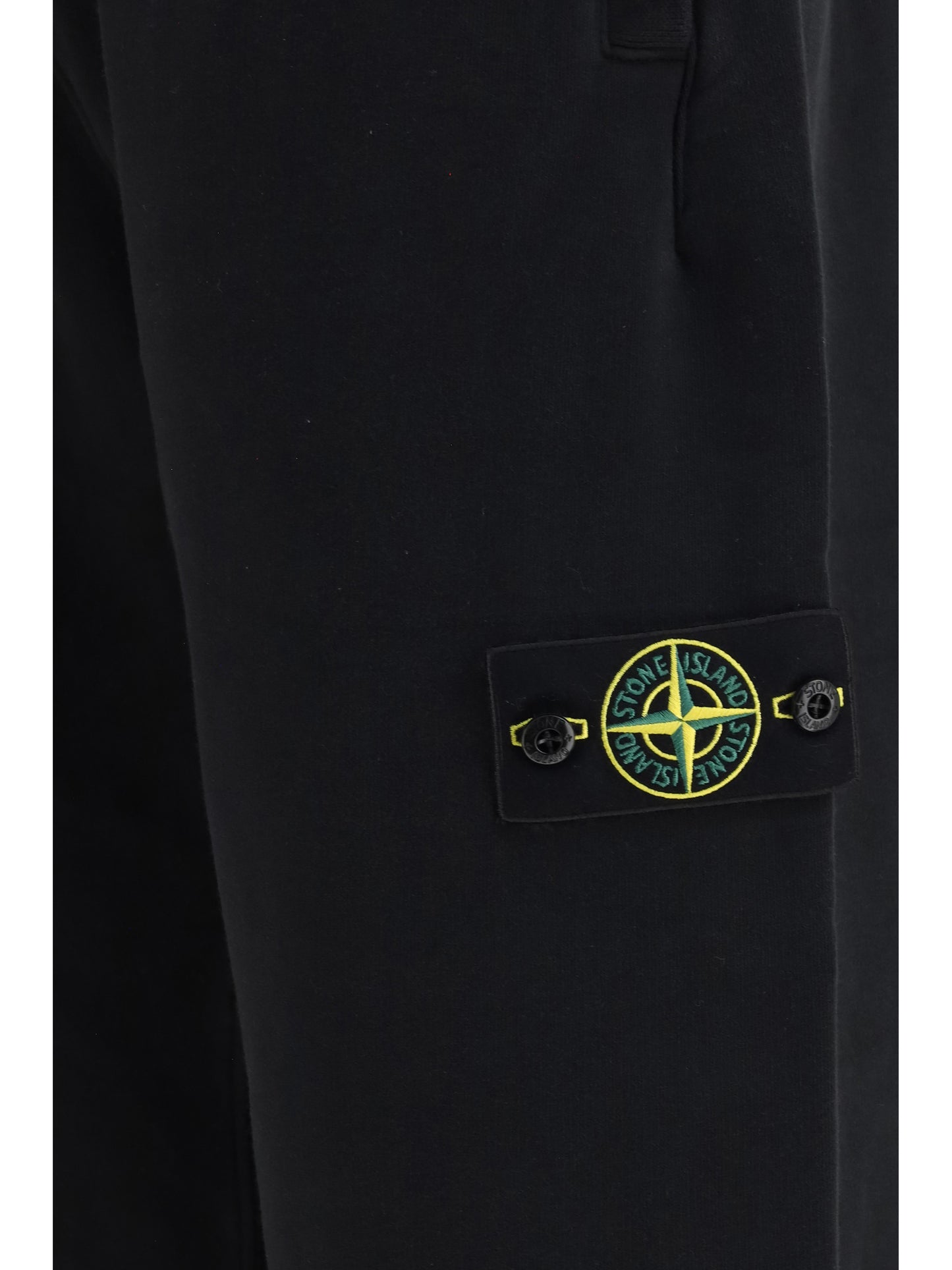 Stone Island Men Logo Patch Sweatpants STONE ISLAND