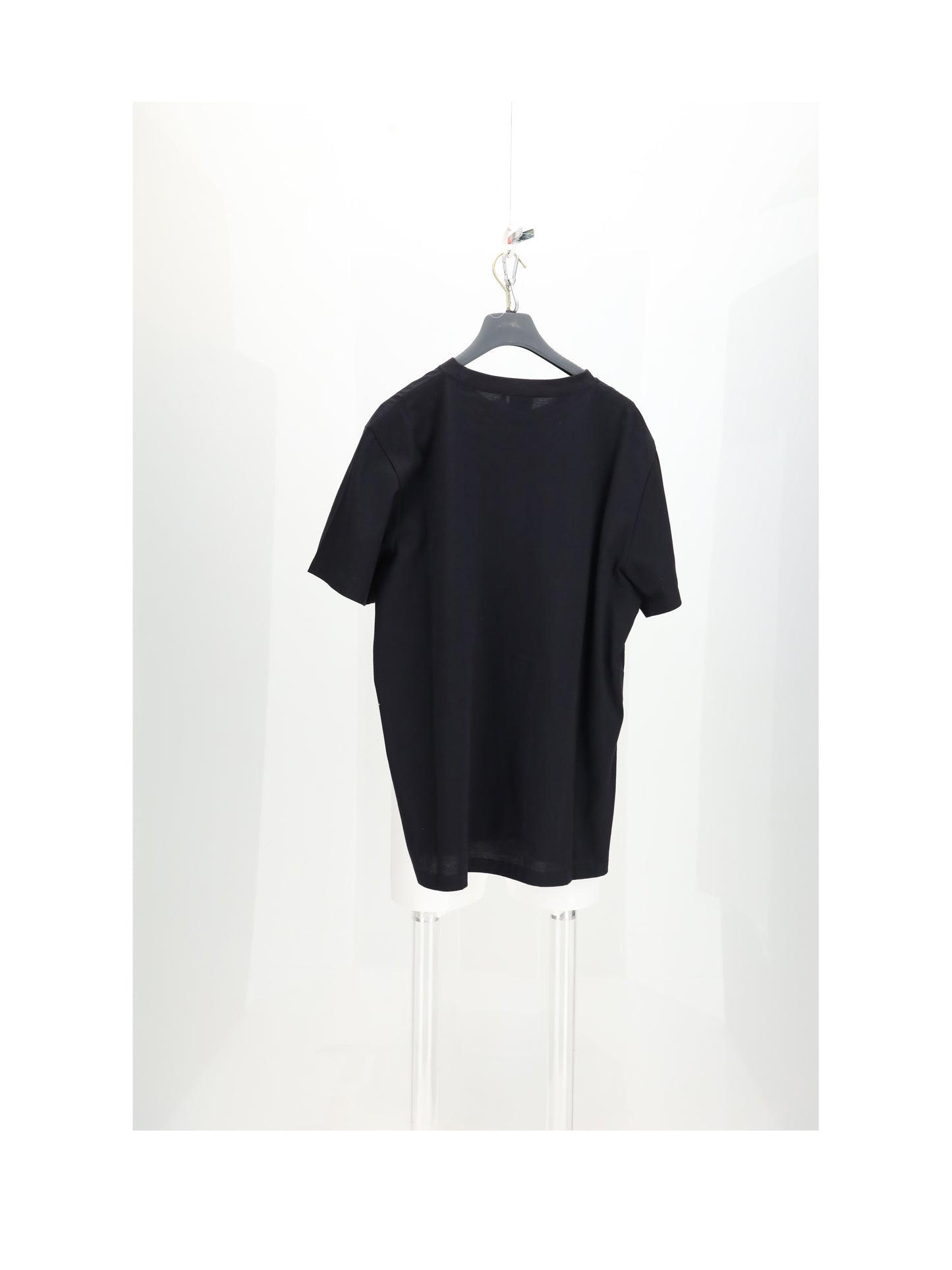 Dior Homme Men T-Shirt Logo Piccolo Bianco CHRISTIAN DIOR