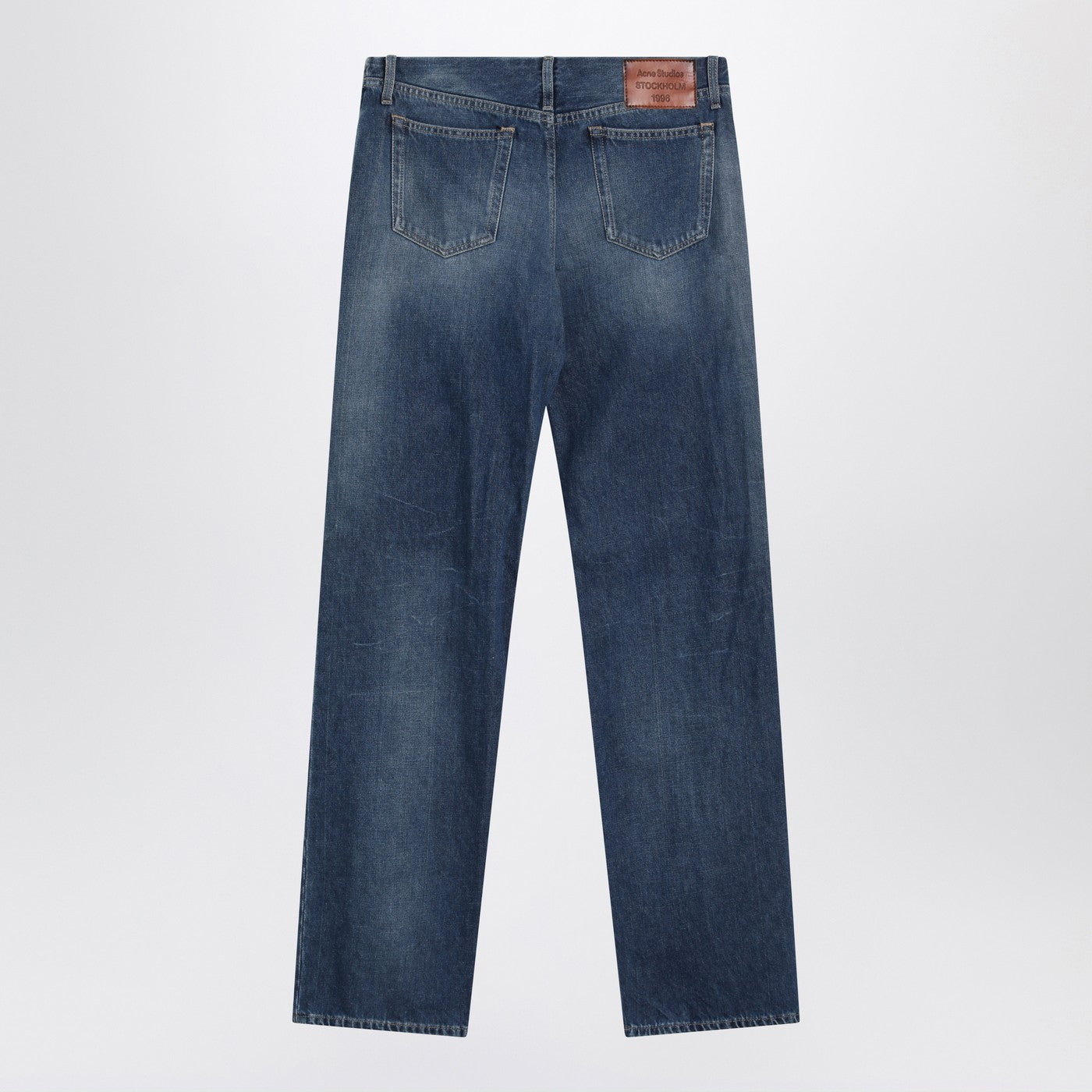 Acne Studios Blue Denim Trousers Women ACNE STUDIOS