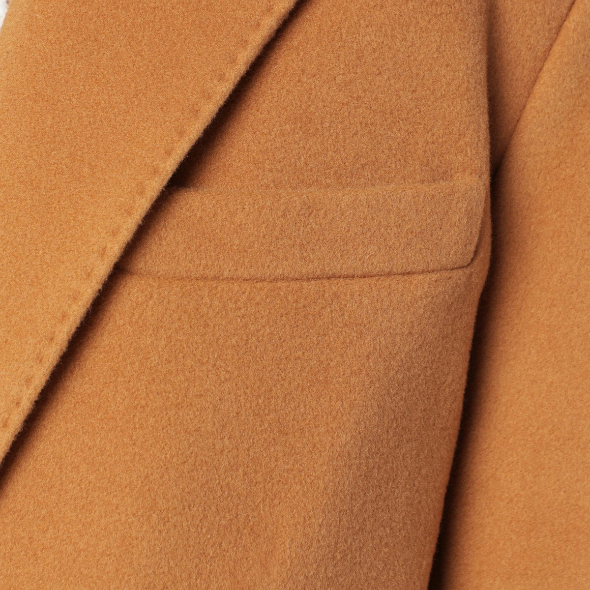 Isabel Marant Camel Wool Blend Coat Women ISABEL MARANT