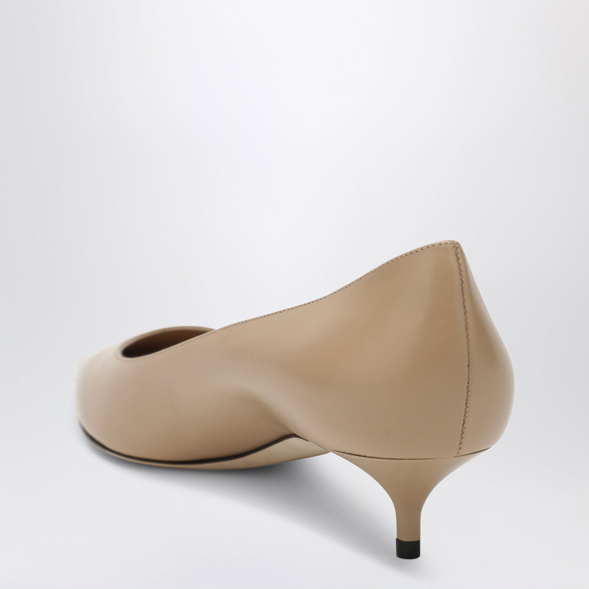 Jimmy Choo Amelia 35 Pumps In Chai Beige Leather Women JIMMY CHOO