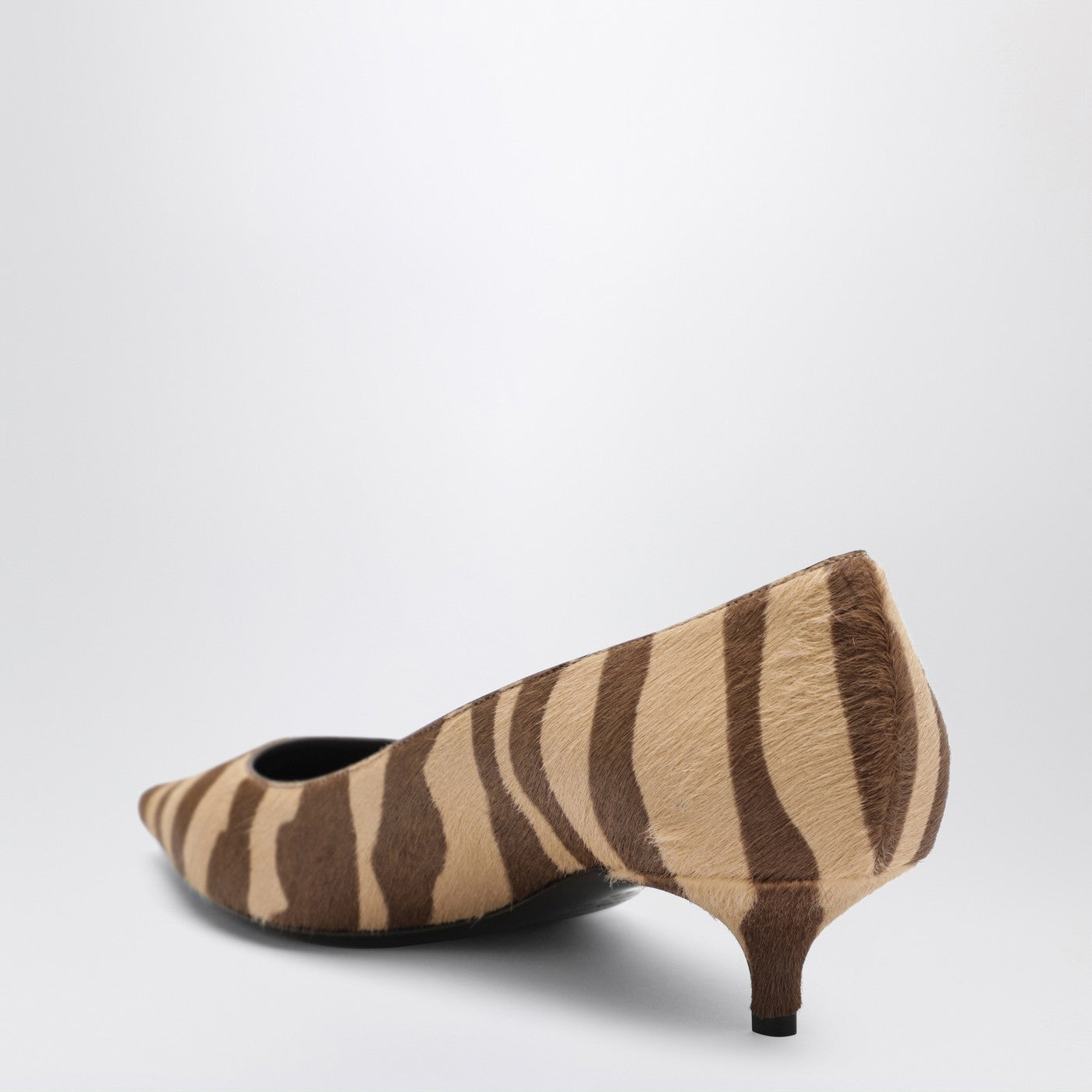 Jimmy Choo Amelia Pumps In Zebra-Print Pony Hair Women JIMMY CHOO