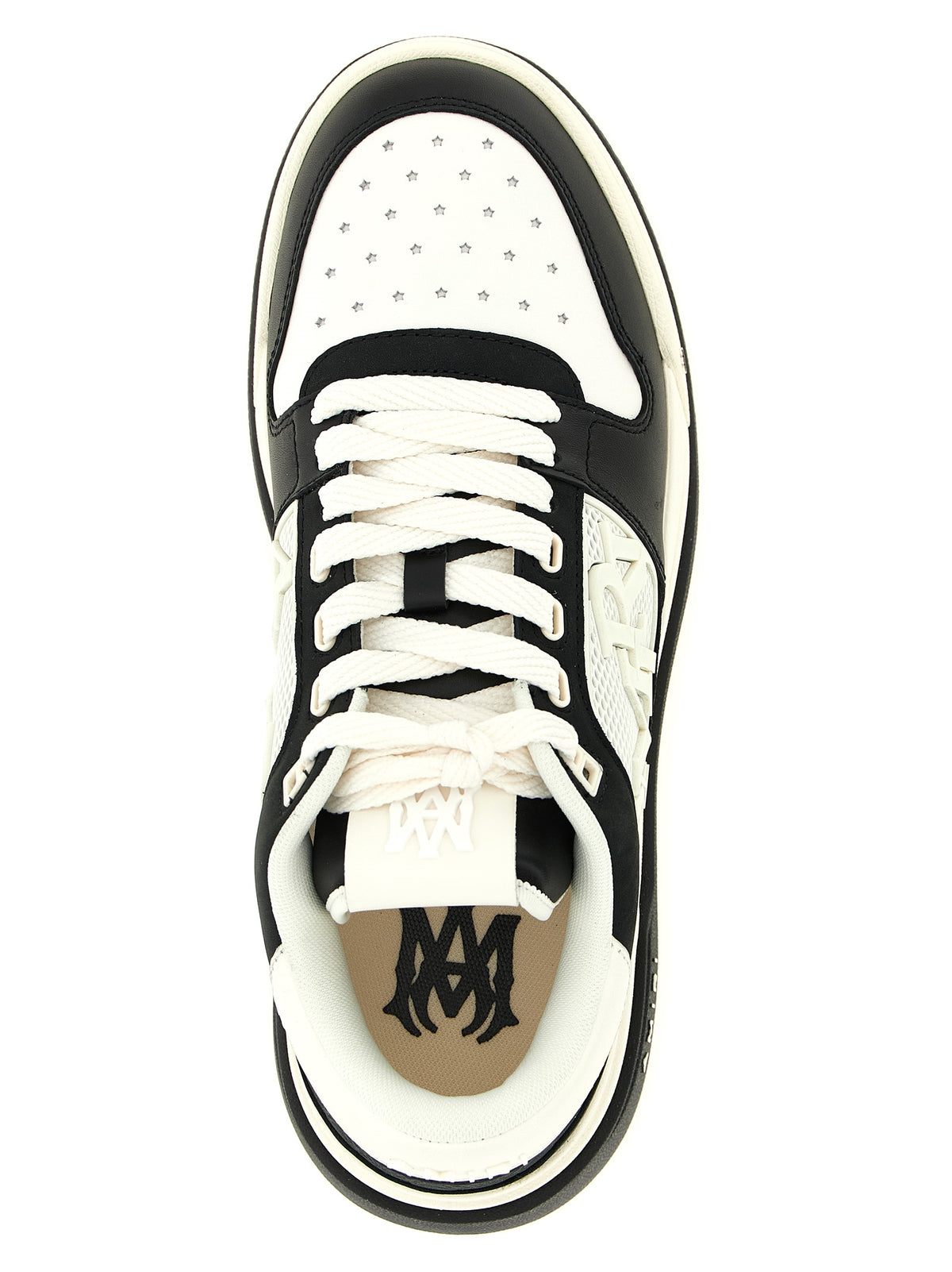 Amiri Men 'Ma Quad Debossed Classic Low' Sneakers AMIRI