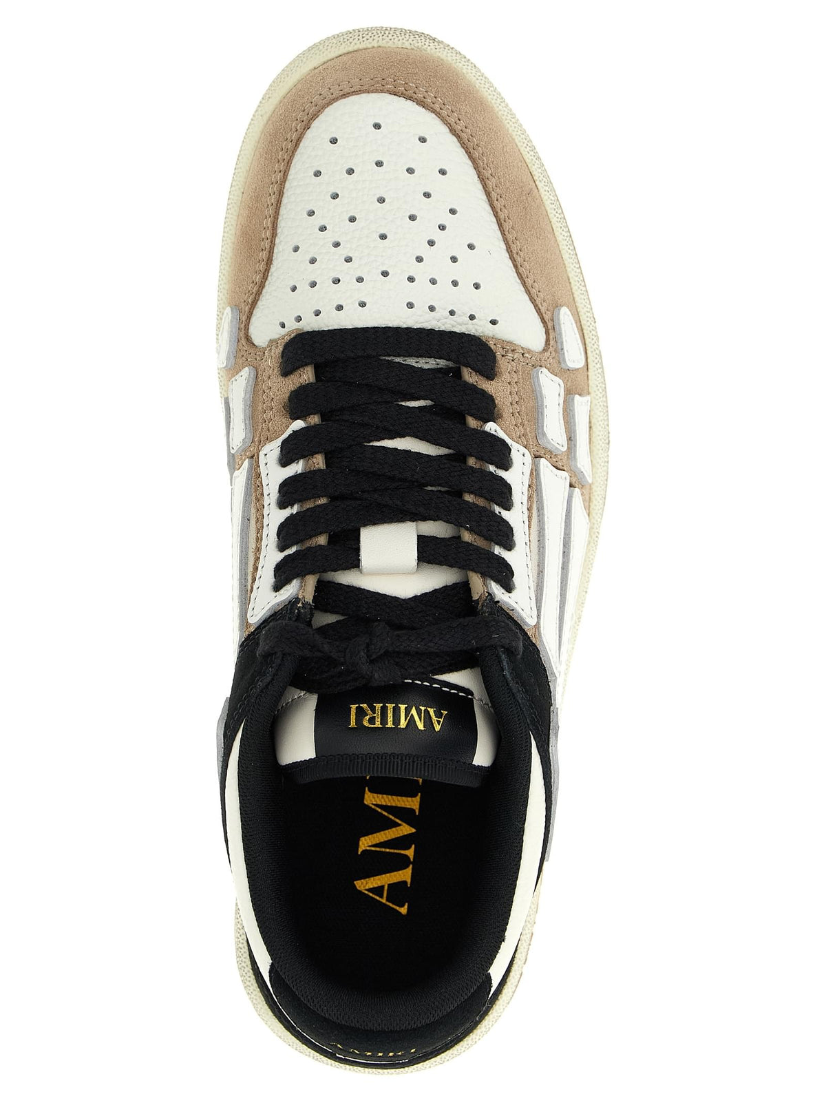 Amiri Men 'Distressed Skel Top Low' Sneakers AMIRI