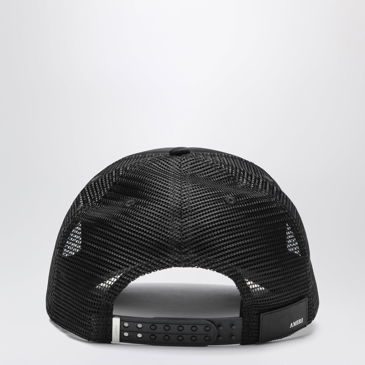 Amiri Ma Surf Foam Trucker Cap In Black Men AMIRI