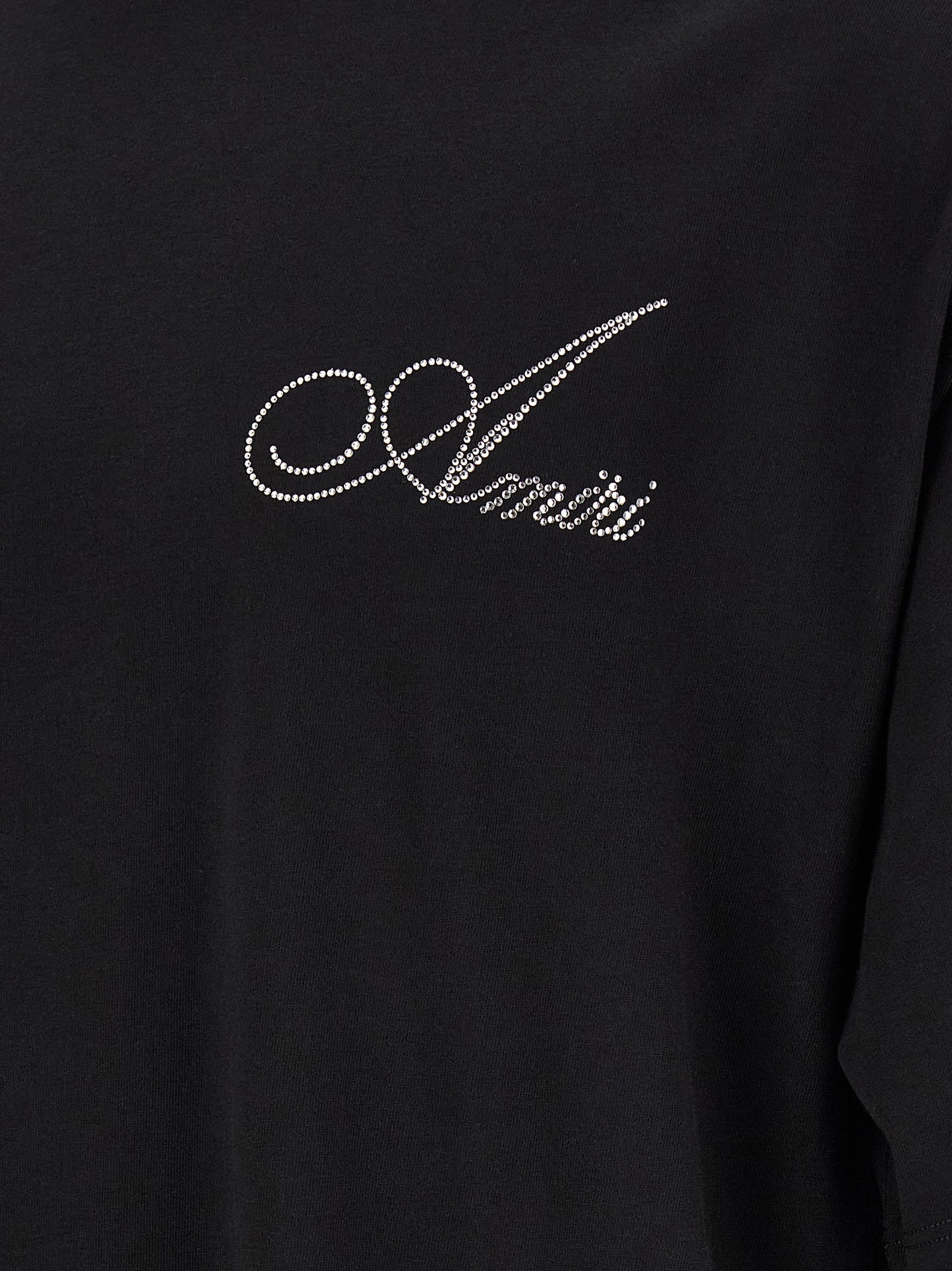 Amiri Men Crystal Application T-Shirt AMIRI