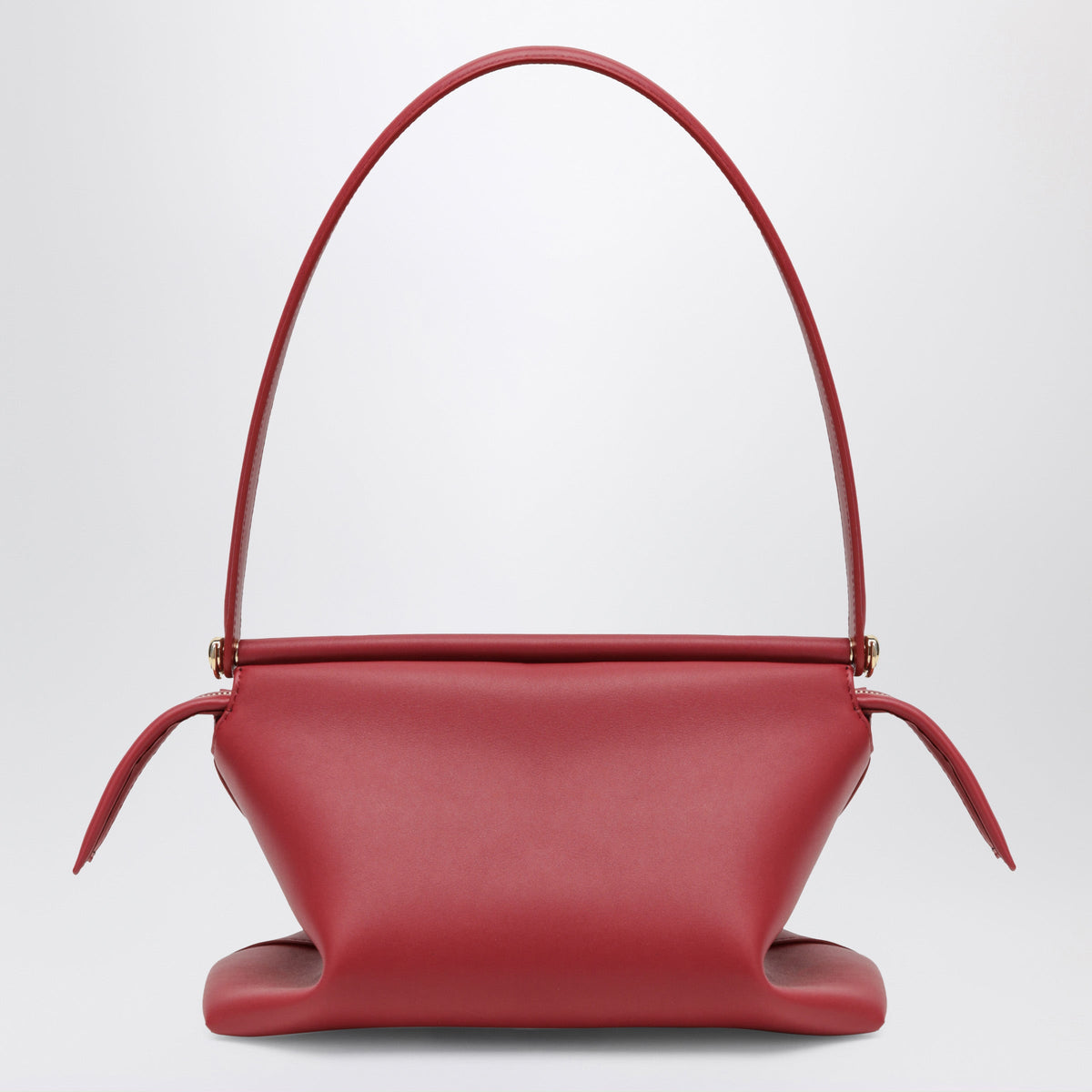 Loewe Small Whisker Bag In Carmine Red Leather Women LOEWE