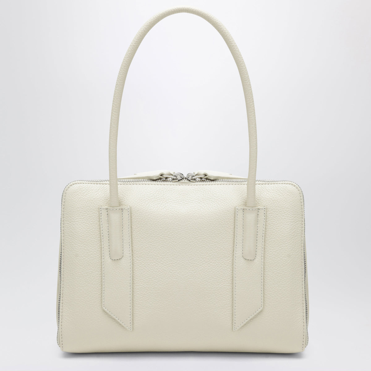 The Attico Sand Garnet Leather L†Altra Di Milano Shoulder Bag Women THE ATTICO