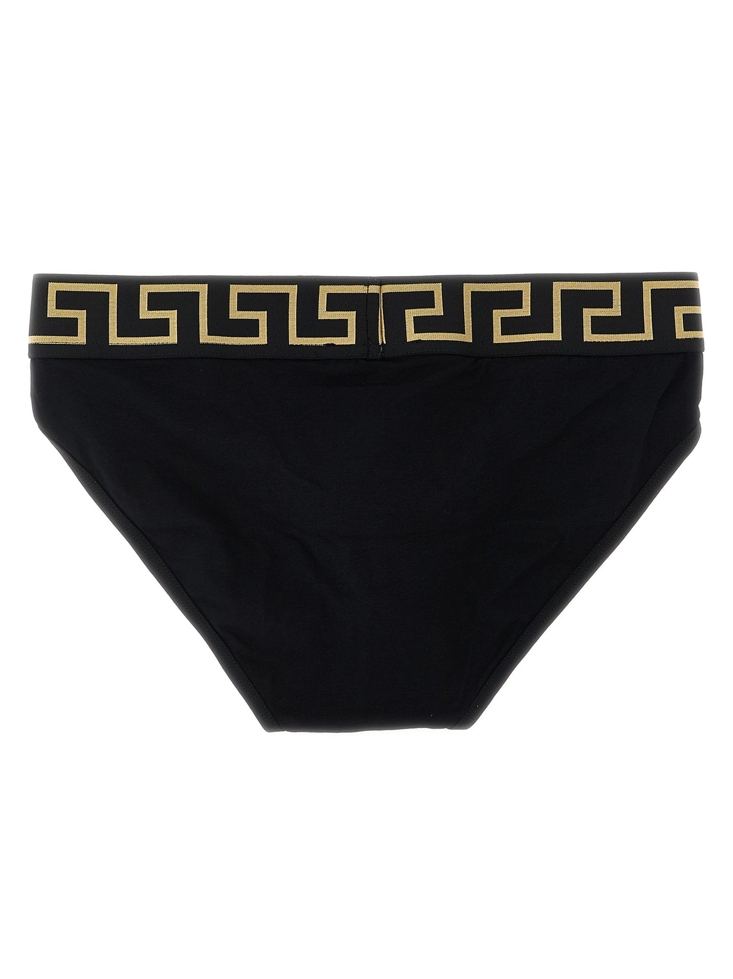 Versace Men 2-Pack Briefs With 'Greca' Pattern VERSACE
