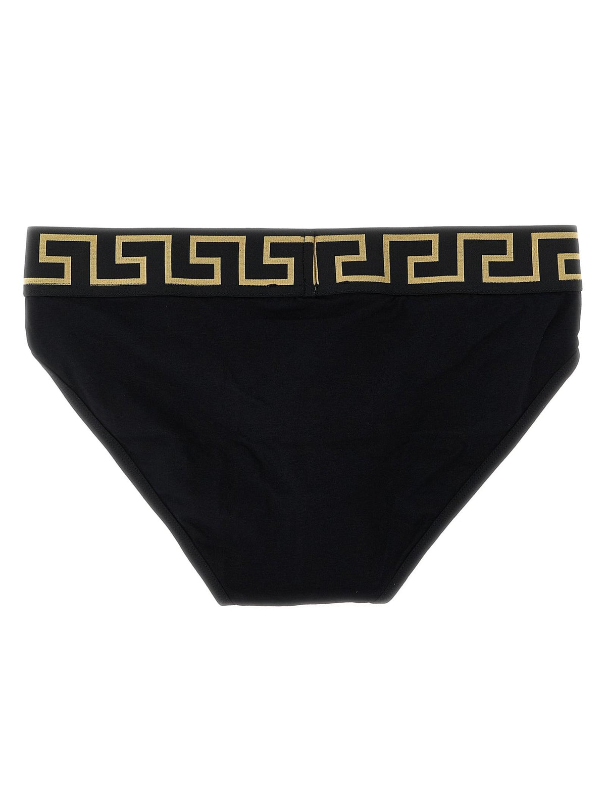 Versace Men 2-Pack Briefs With 'Greca' Pattern VERSACE