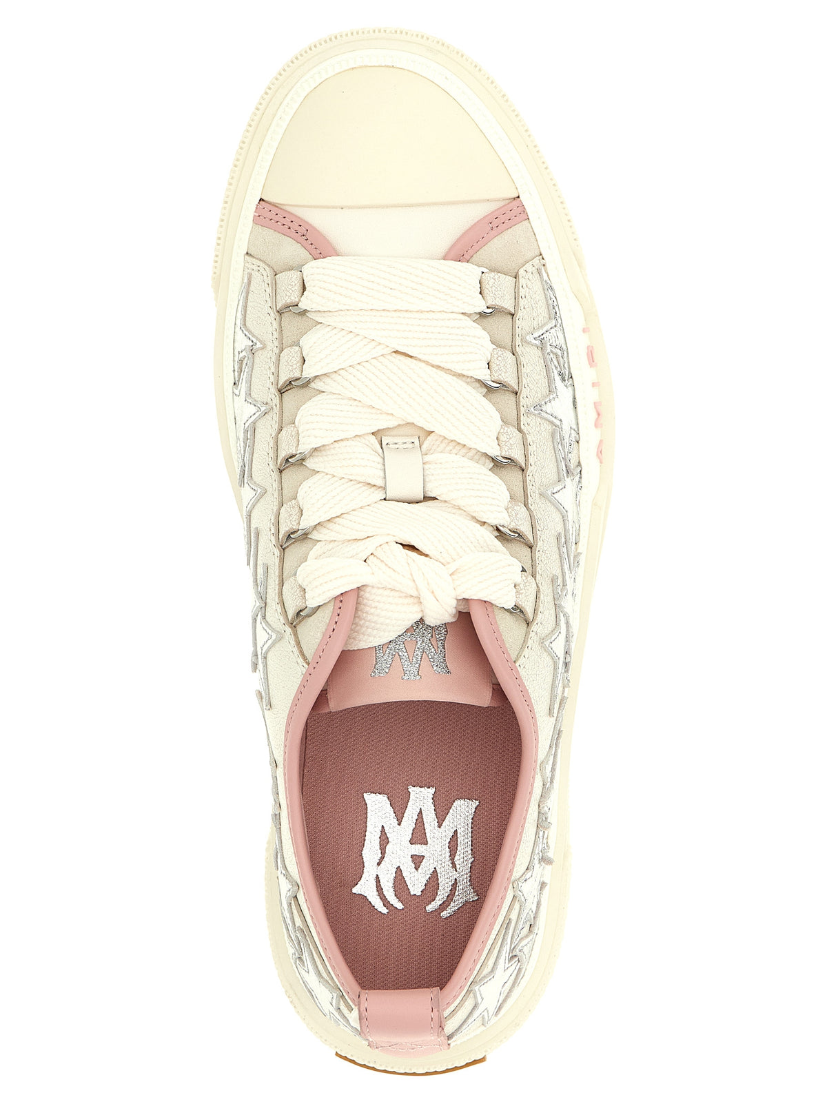 Amiri Women 'Metallic Stars Court Low' Sneakers AMIRI