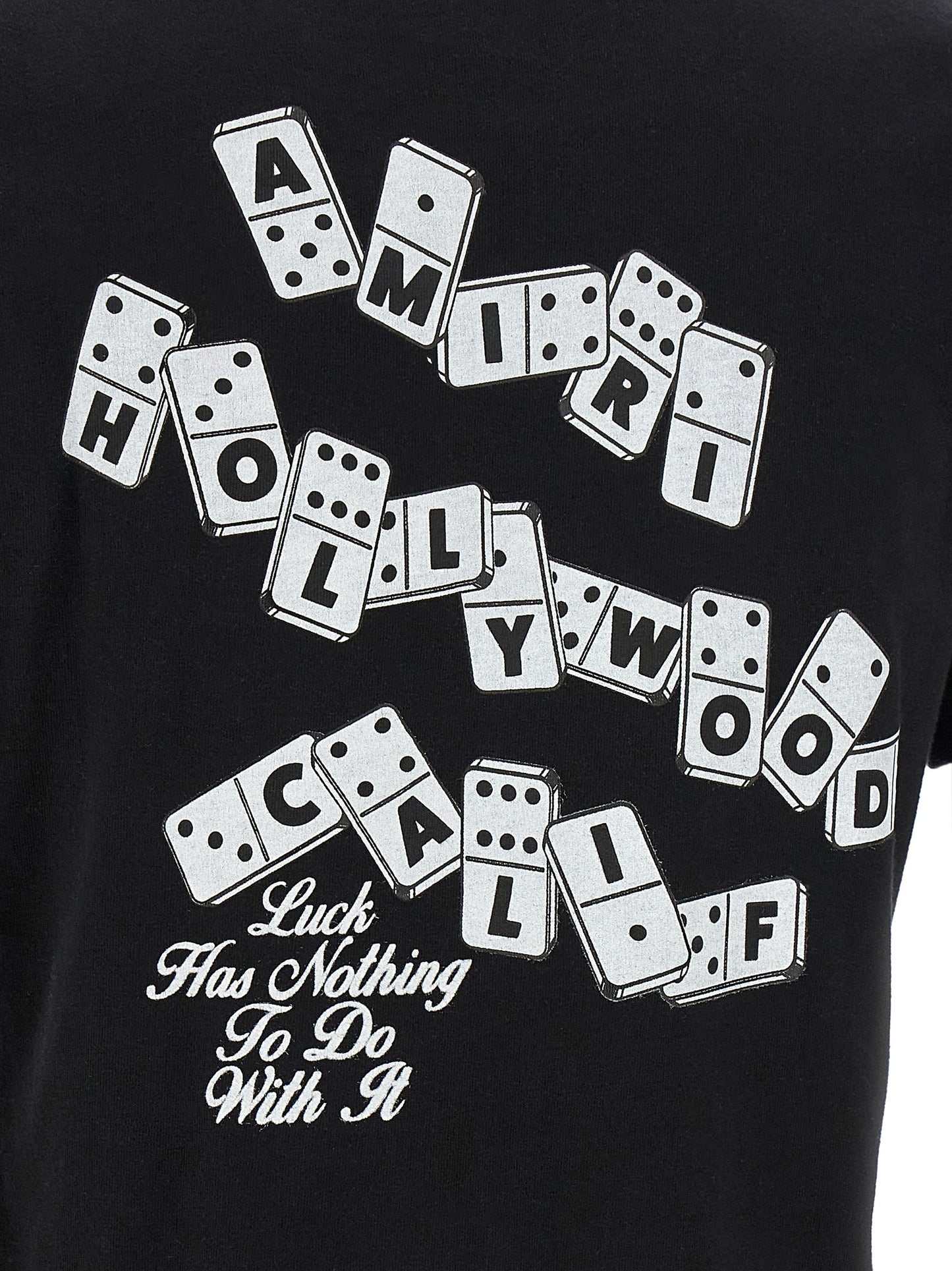 Amiri Women 'Domino Tee' T-Shirt AMIRI