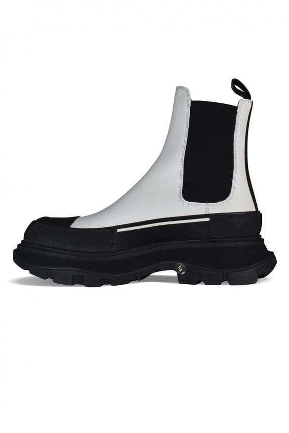 Alexander Mcqueen Women Alexander Mcqueen Women Tread Slick Boots ALEXANDER MCQUEEN