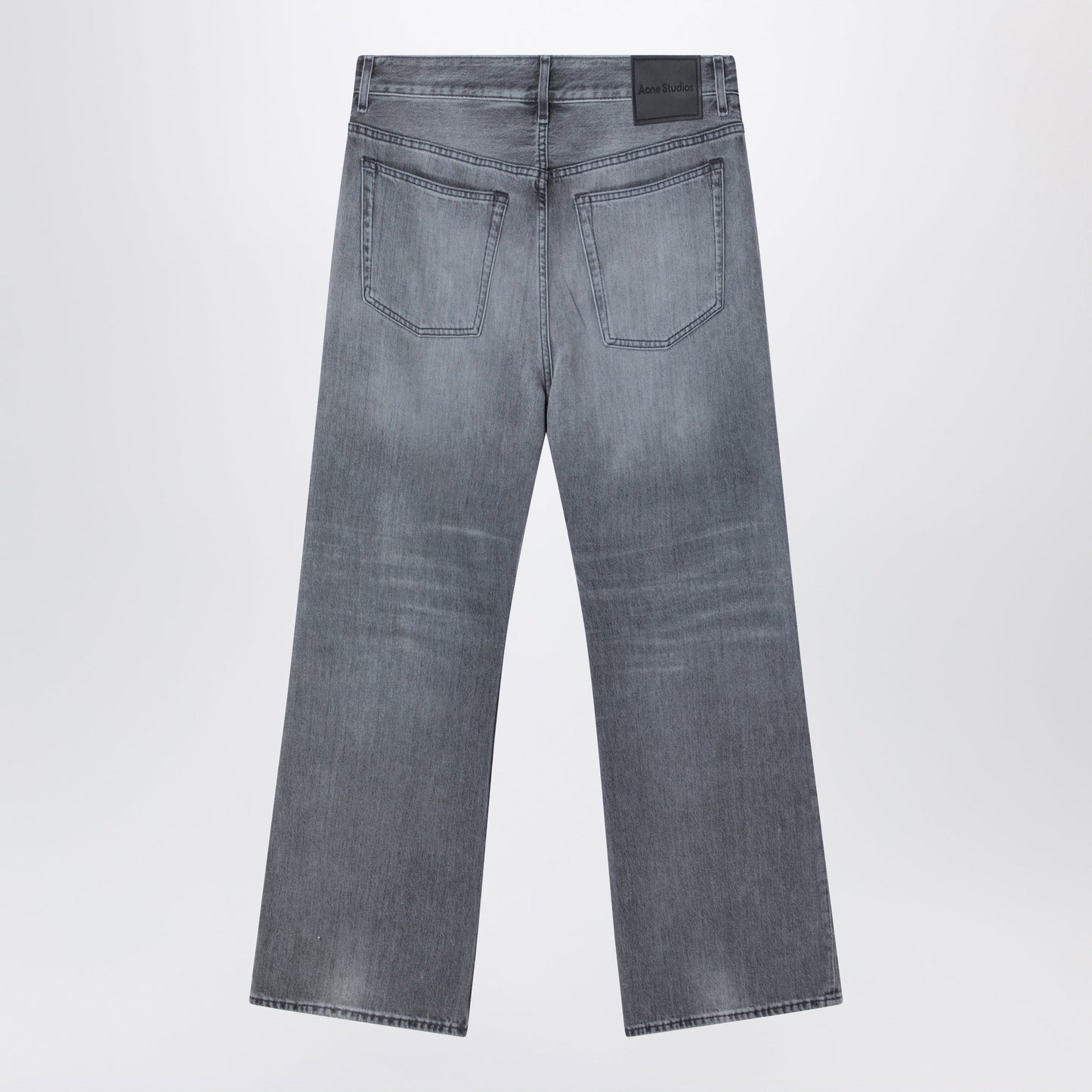 Acne Studios 2021M Regular-Fit Jeans In Ash Grey Denim Men ACNE STUDIOS