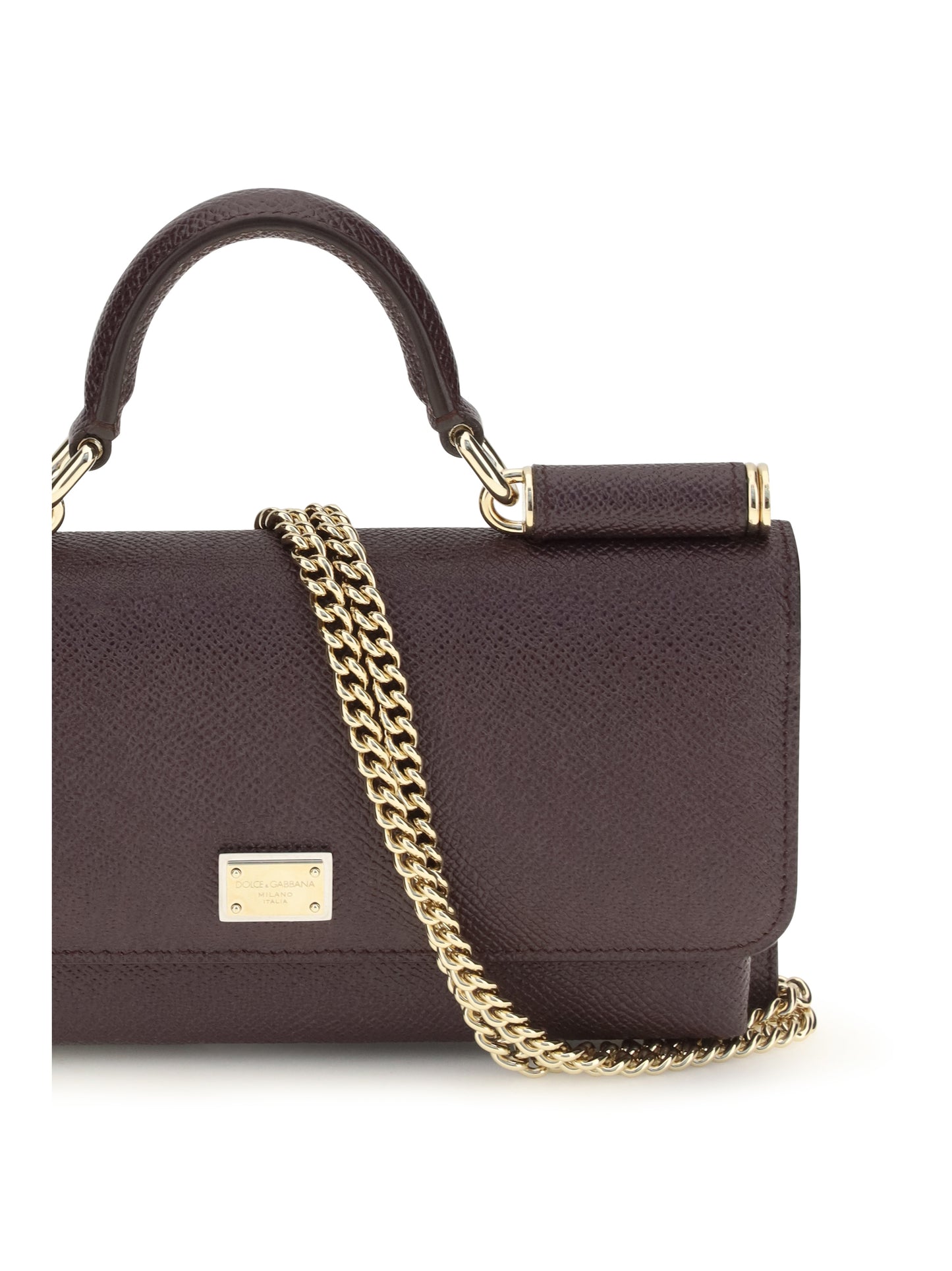 Dolce & Gabbana Women Micro Sicily Shoulder Bag DOLCE & GABBANA