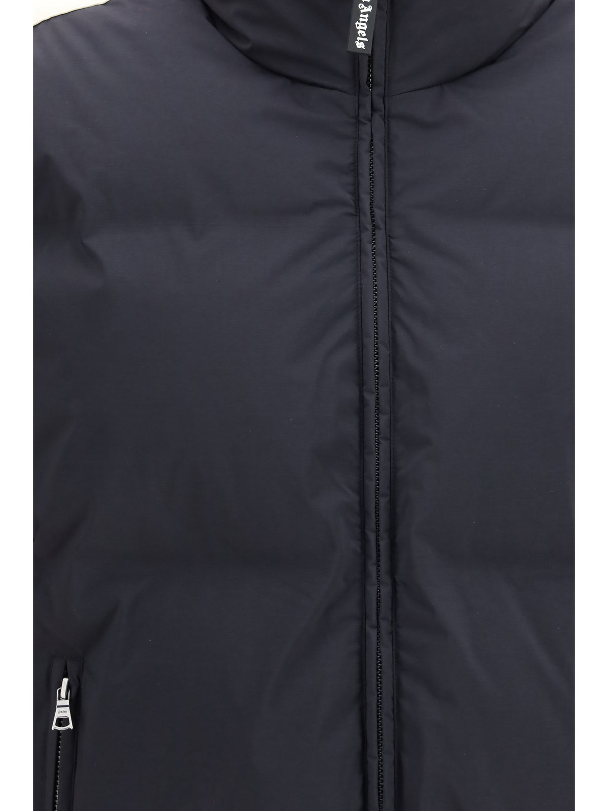 Palm Angels Men Padded Puffer Jacket With Back Logo PALM ANGELS
