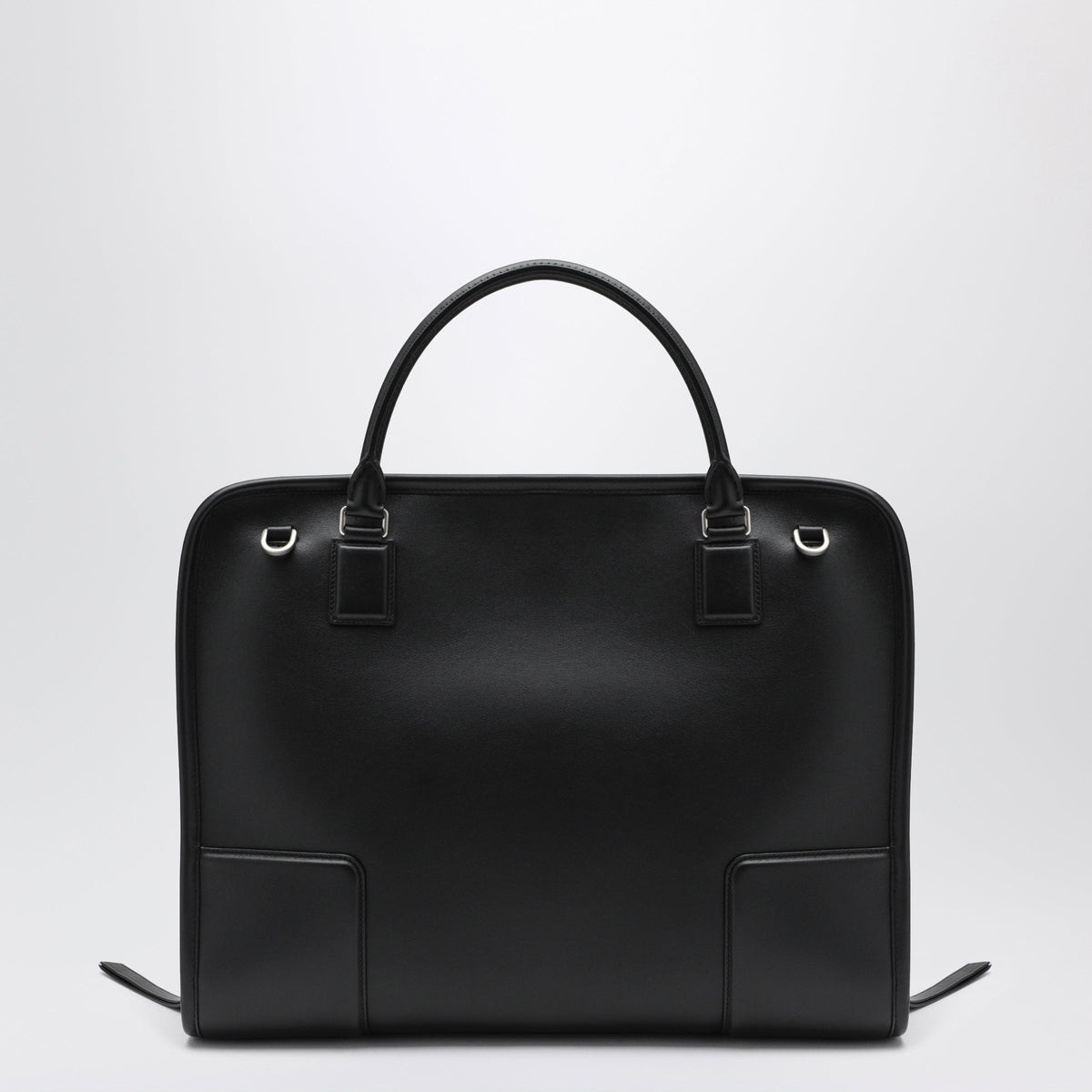 Loewe Amazona 180 Xl Black Calfskin Bag Men LOEWE