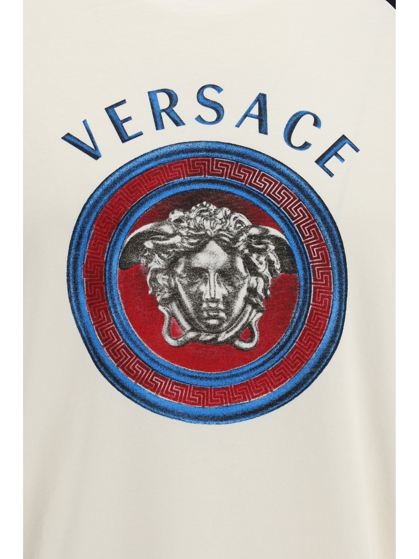 Versace Men Cotton Jersey T-Shirt VERSACE