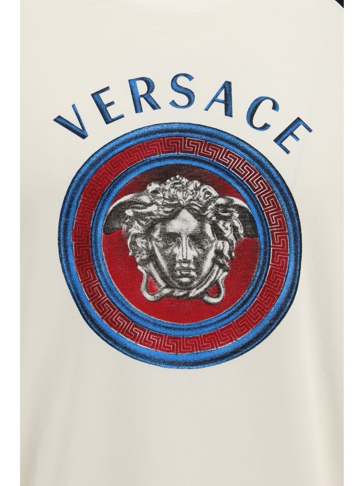 Versace Men Cotton Jersey T-Shirt VERSACE