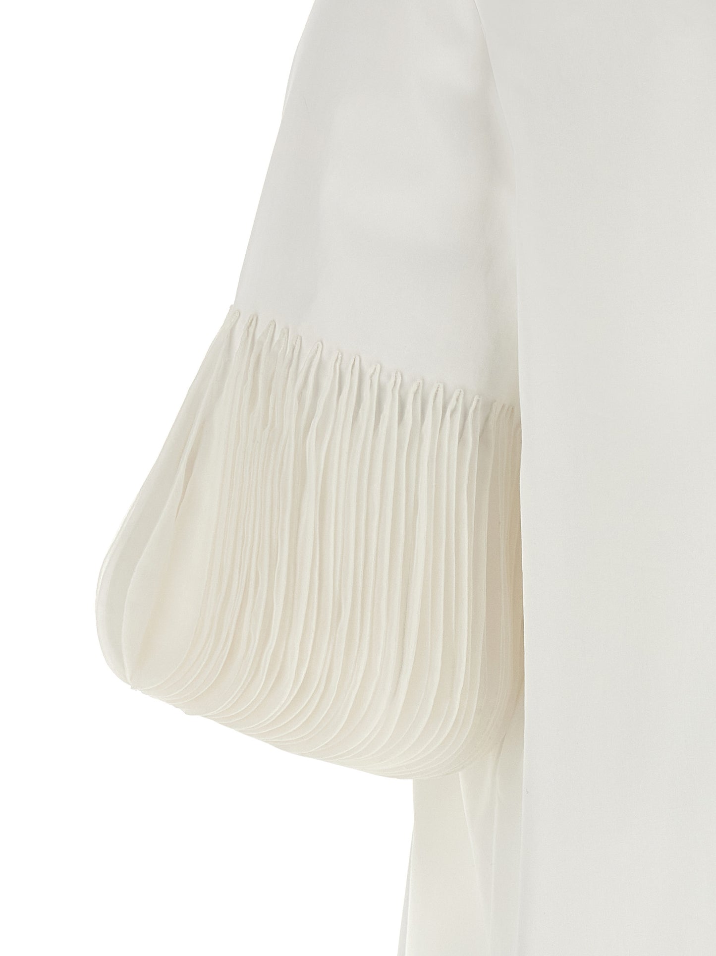 Valentino Garavani Women Valentino Garavani Poplin Embroidered Shirt VALENTINO GARAVANI