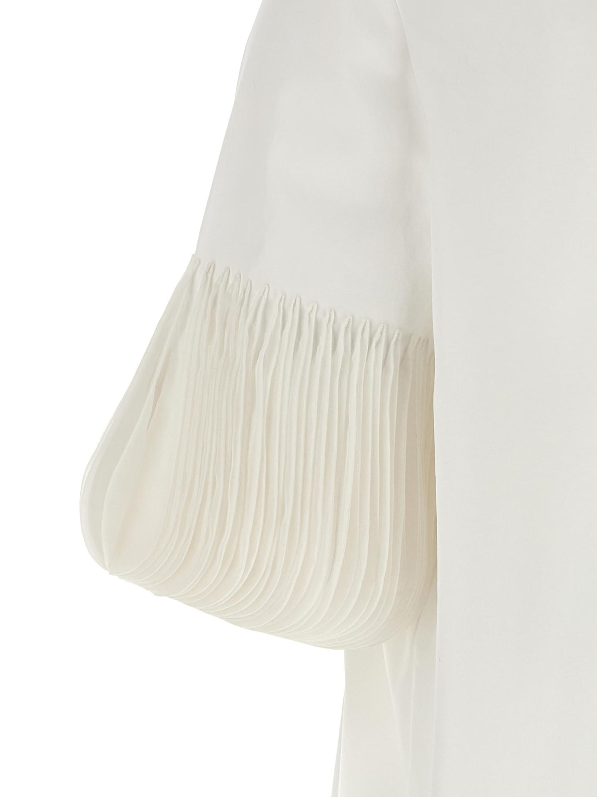 Valentino Garavani Women Valentino Garavani Poplin Embroidered Shirt VALENTINO GARAVANI
