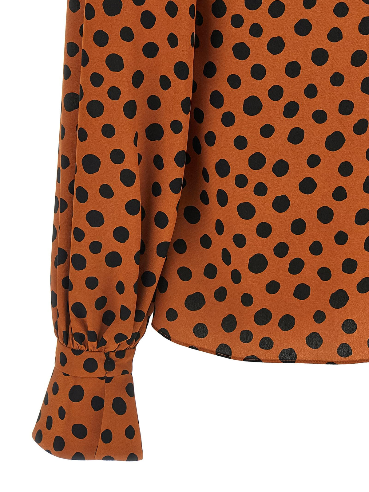 Valentino Garavani Women Polka Dot Print Shirt VALENTINO GARAVANI
