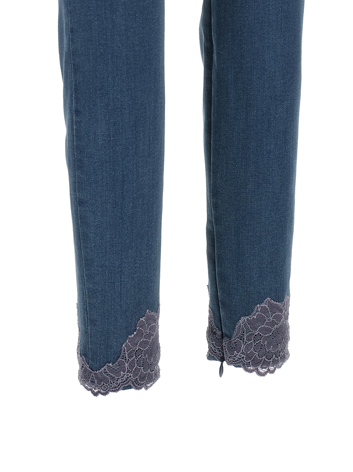 Valentino Garavani Women Lace Insert Jeans VALENTINO GARAVANI