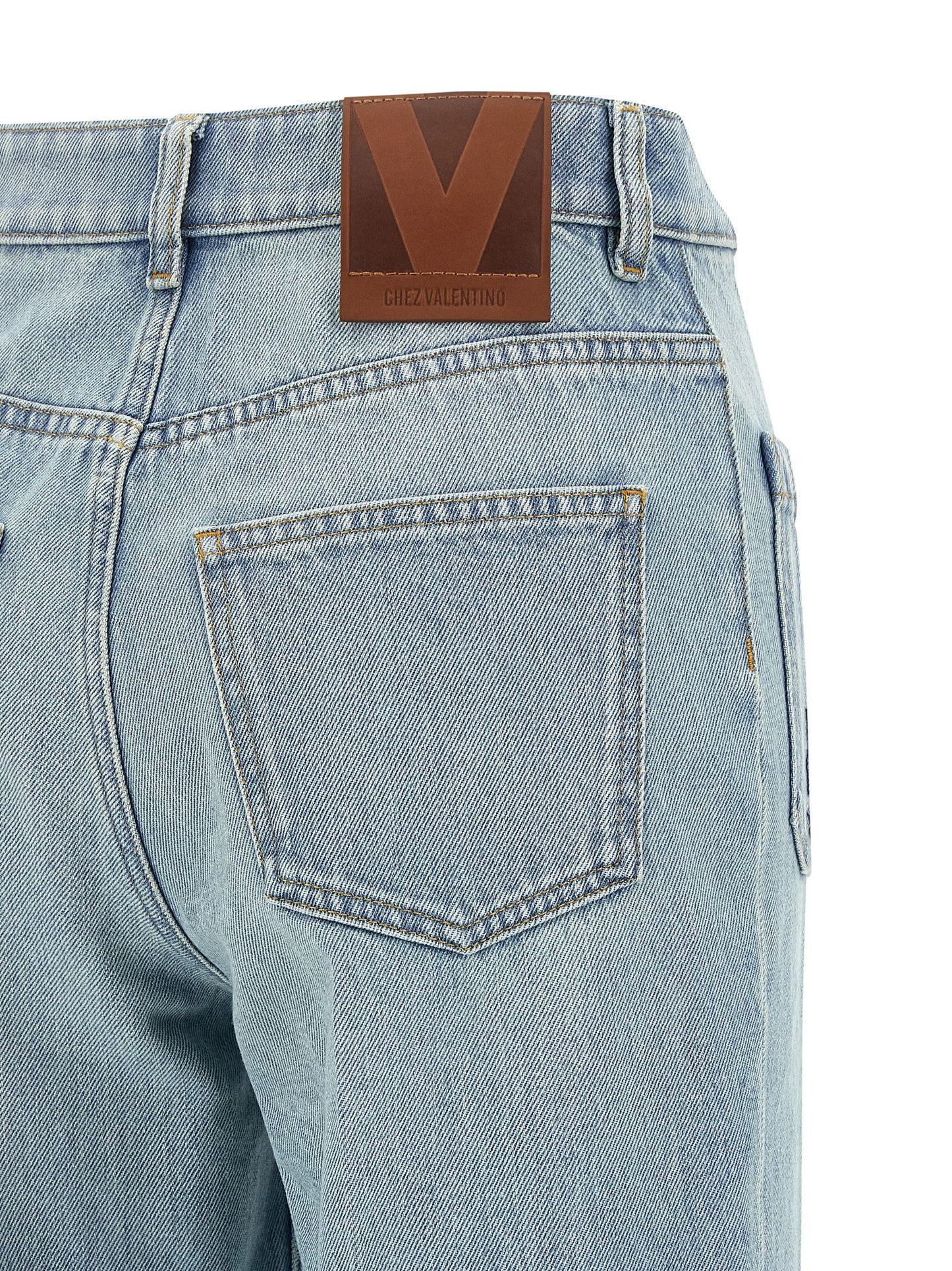 Valentino Garavani Women Valentino Garavani High Waist Jeans VALENTINO GARAVANI
