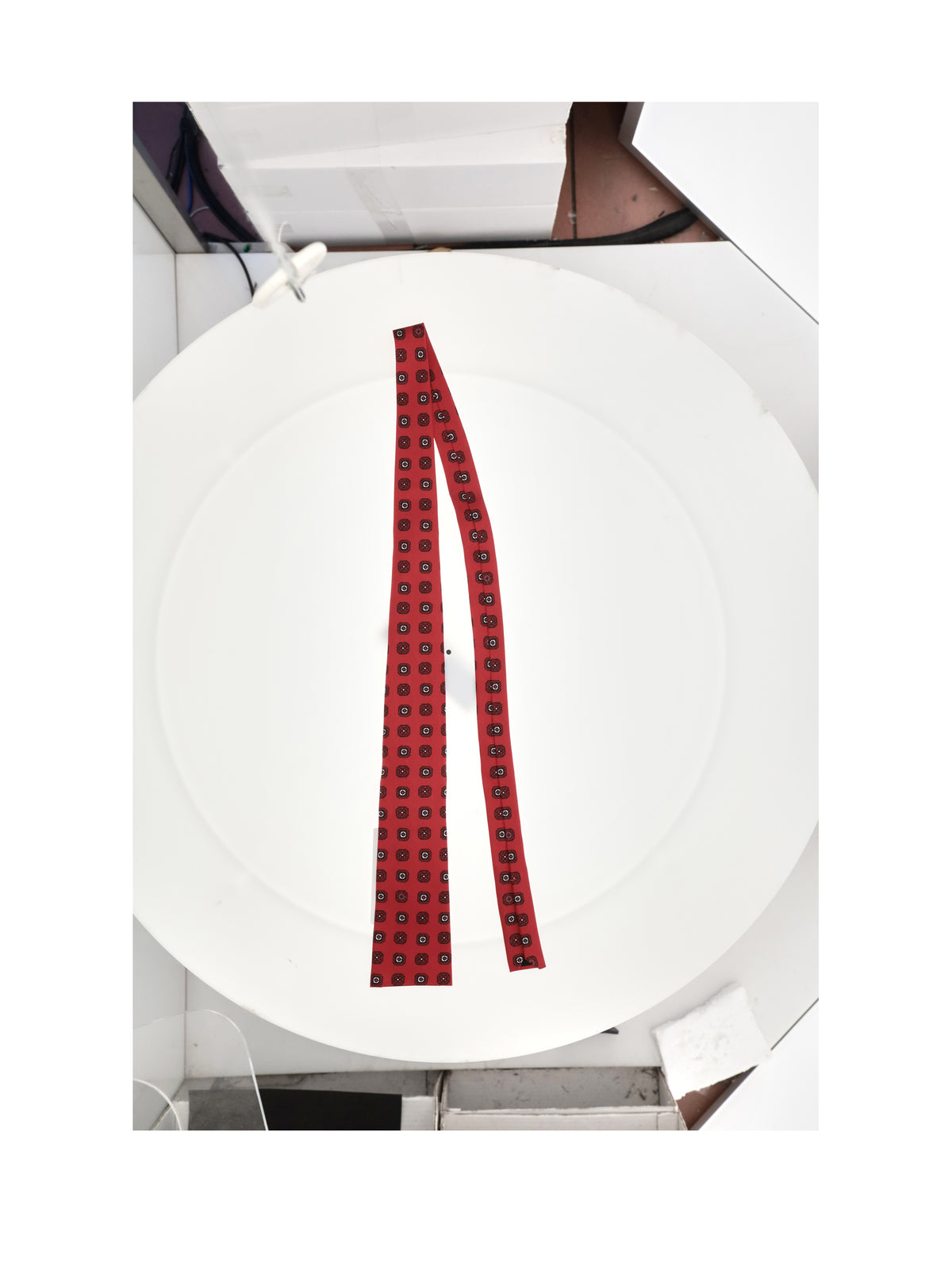 Celine Men Square-End Tie CELINE