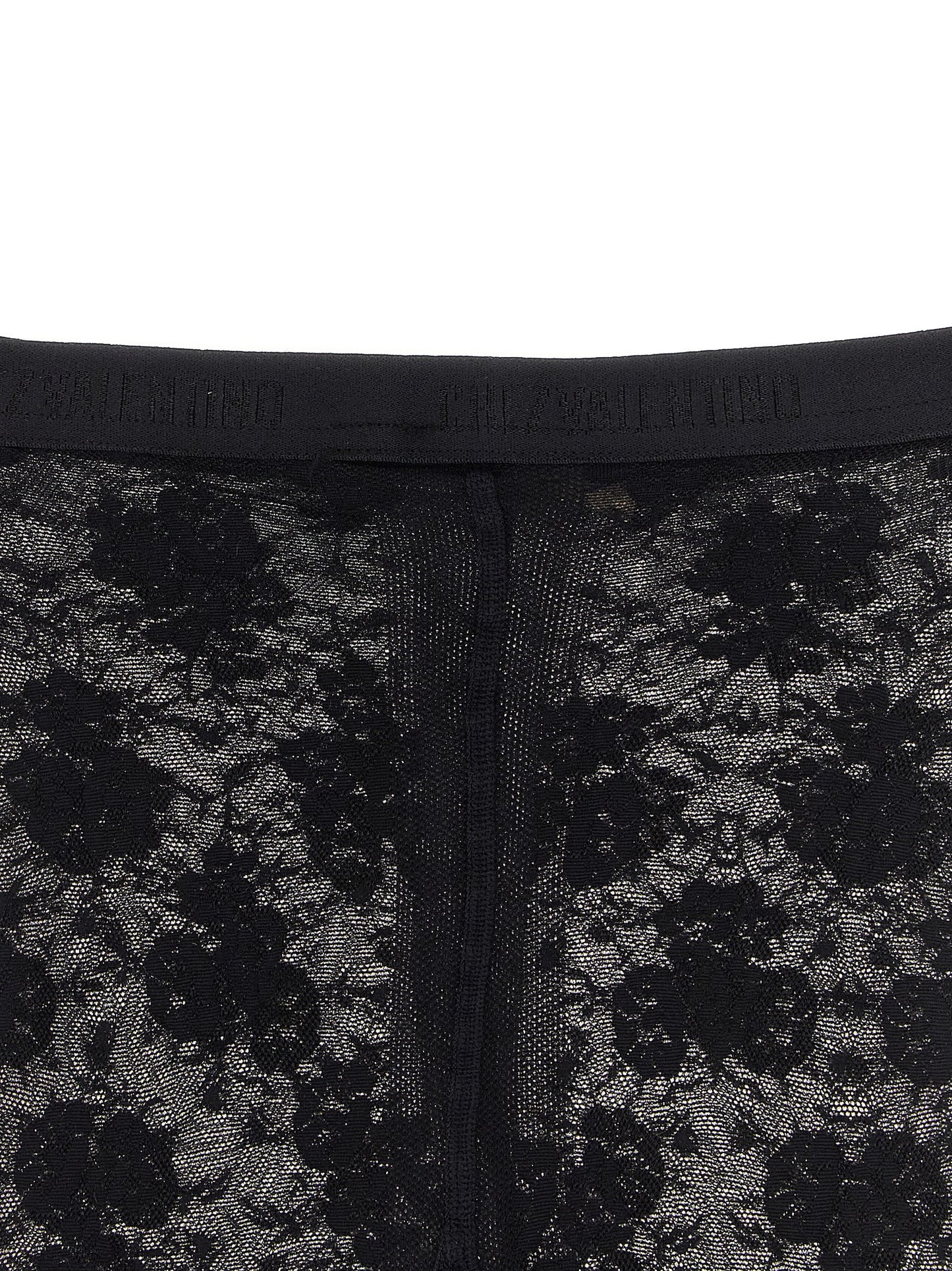 Valentino Garavani Women Valentino Garavani 'Chez Valentino' Lace Tights VALENTINO GARAVANI