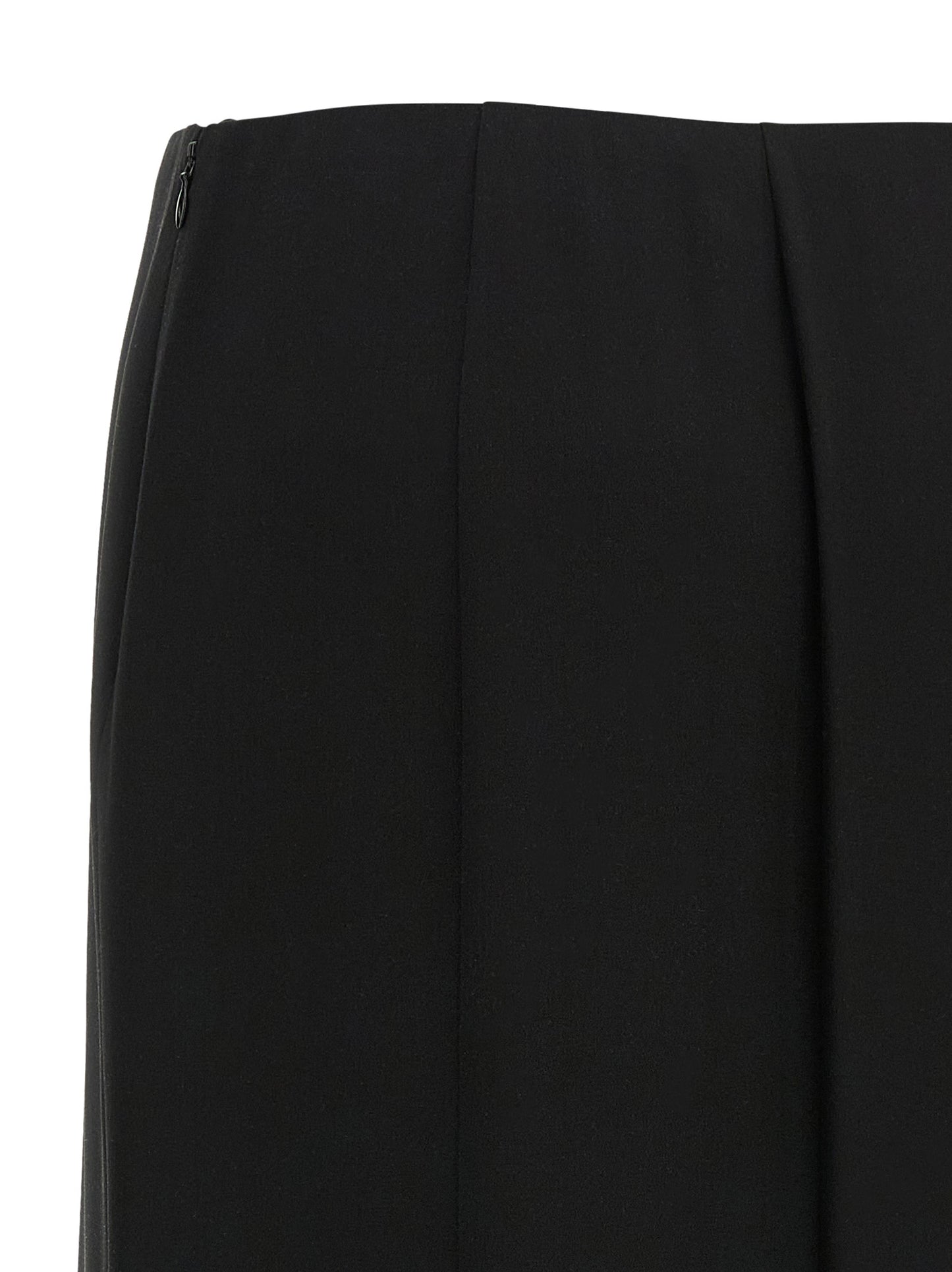 Valentino Garavani Women Valentino Garavani Crêpe De Chine Skirt VALENTINO GARAVANI