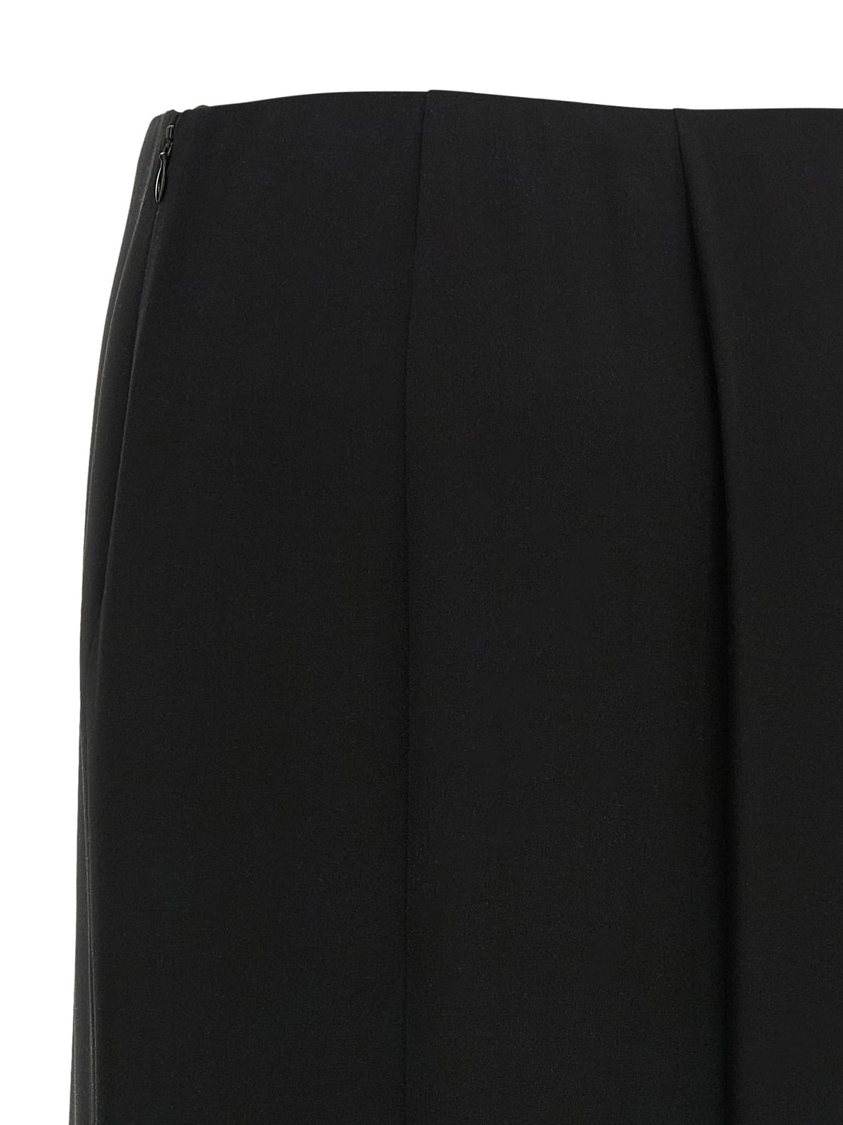 Valentino Garavani Women Valentino Garavani Crêpe De Chine Skirt VALENTINO GARAVANI