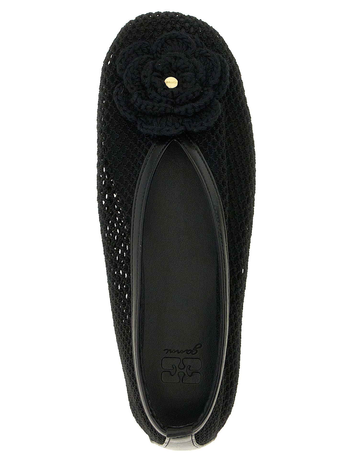 Ganni Women 'Jenny' Ballet Flats GANNI
