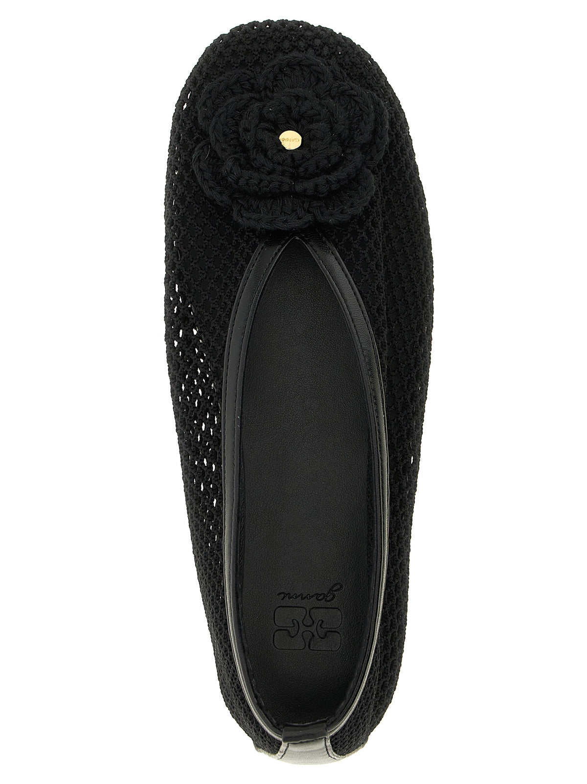 Ganni Women 'Jenny' Ballet Flats GANNI