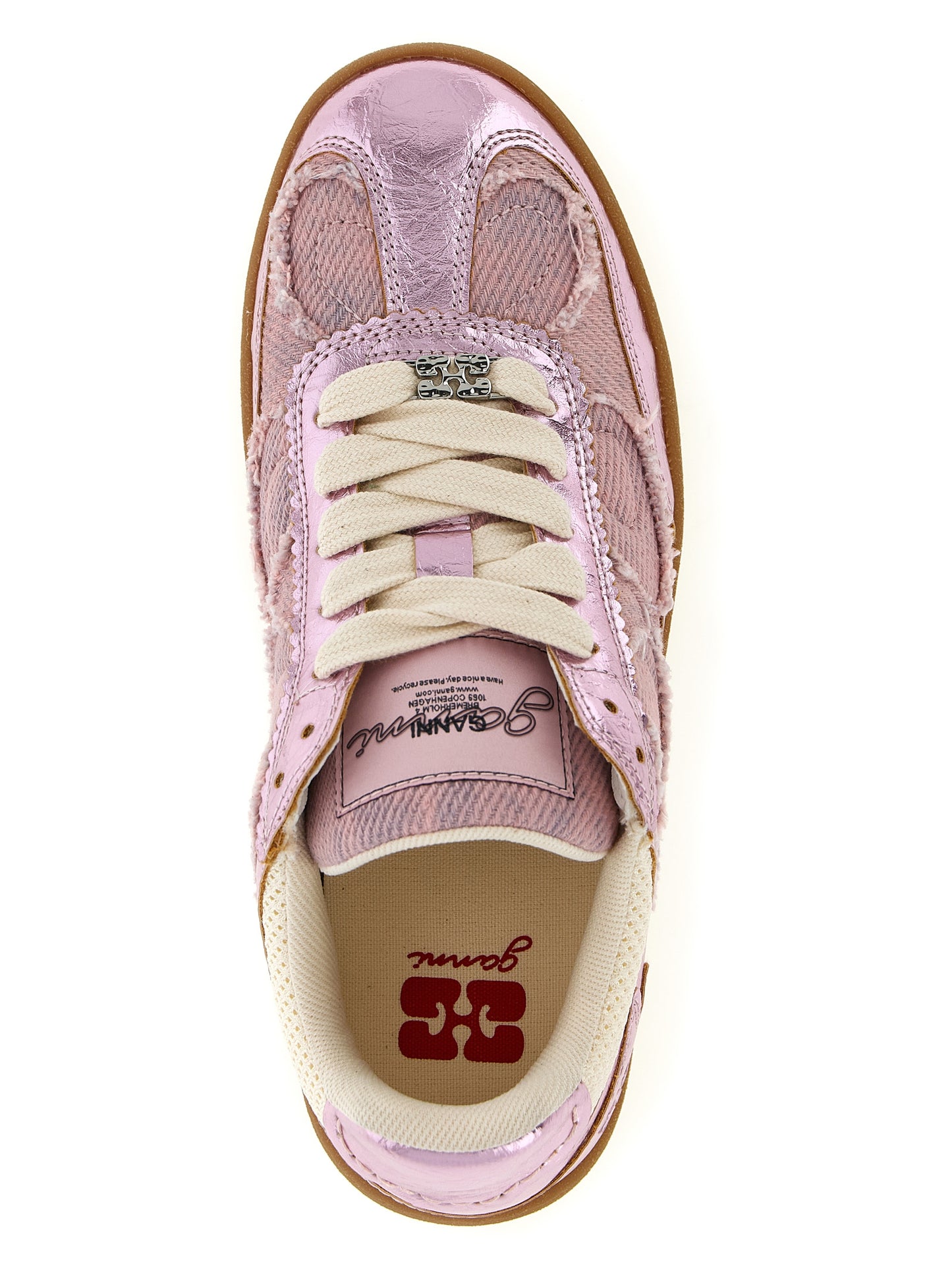 Ganni Women '08' Sneakers GANNI
